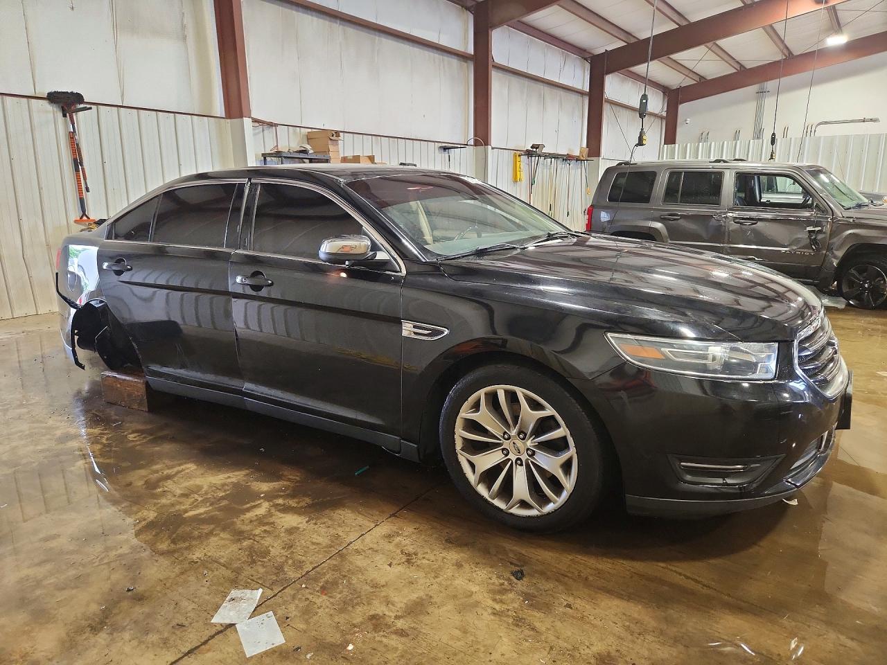 2017 Ford Taurus Limited Black vin: 1FAHP2F82HG103680