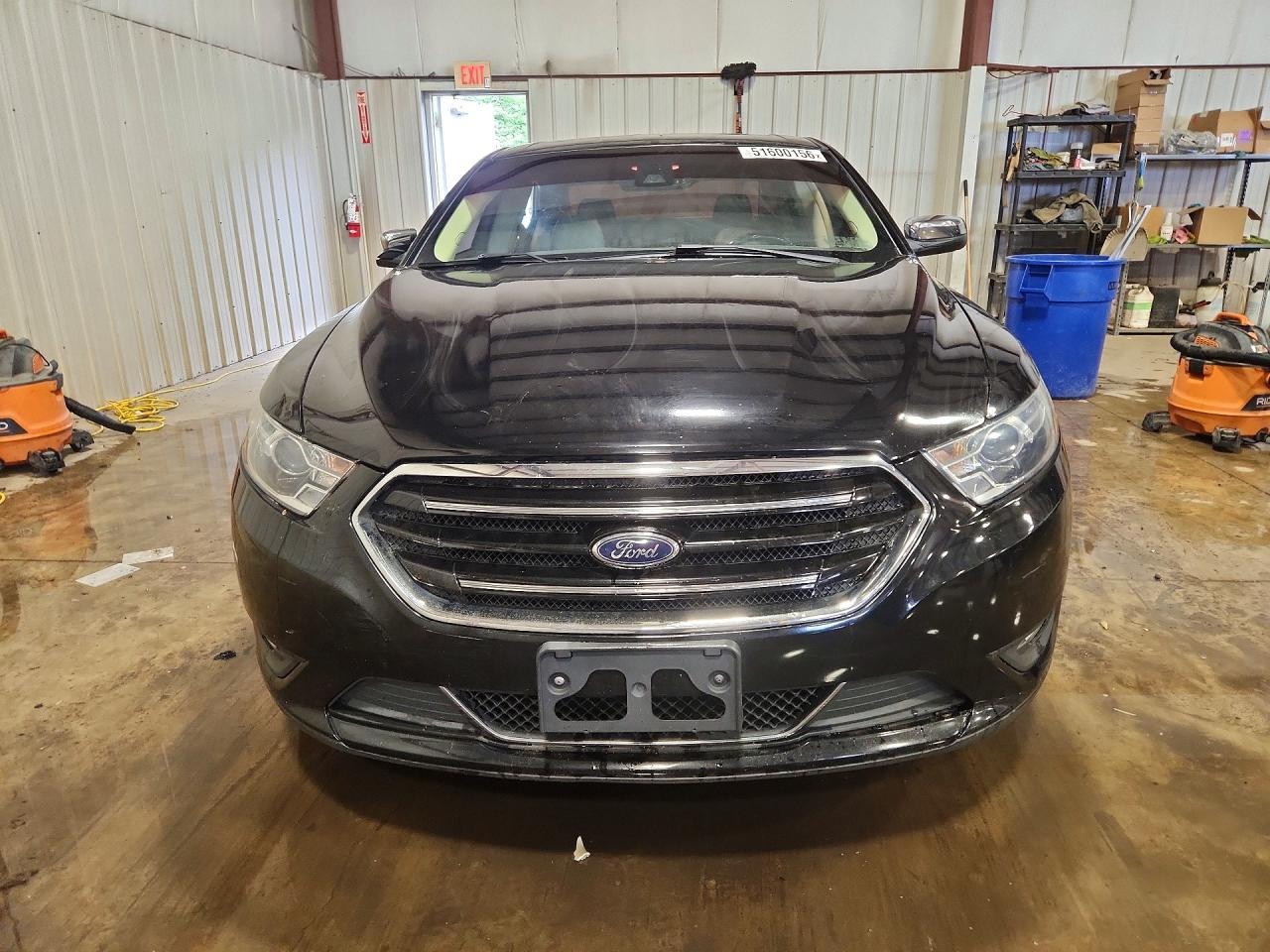 2017 Ford Taurus Limited Black vin: 1FAHP2F82HG103680