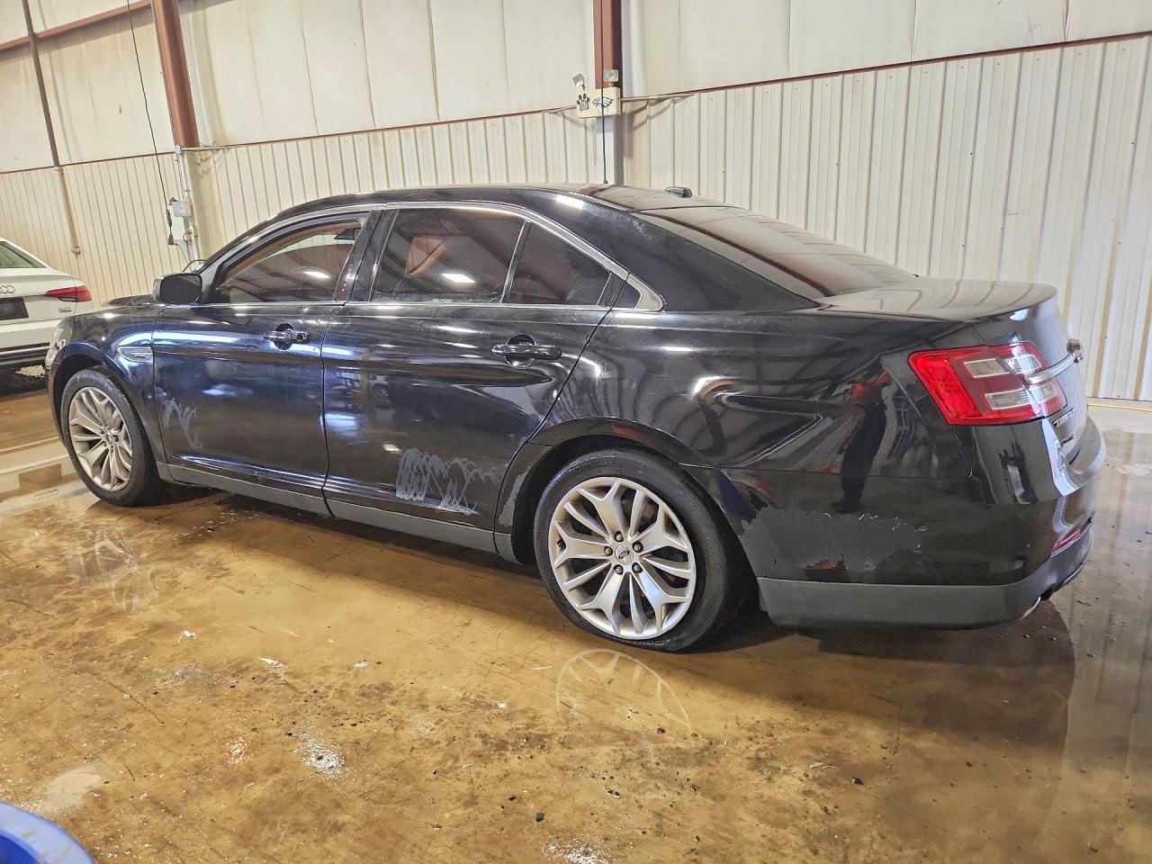 2017 Ford Taurus Limited Black vin: 1FAHP2F82HG103680