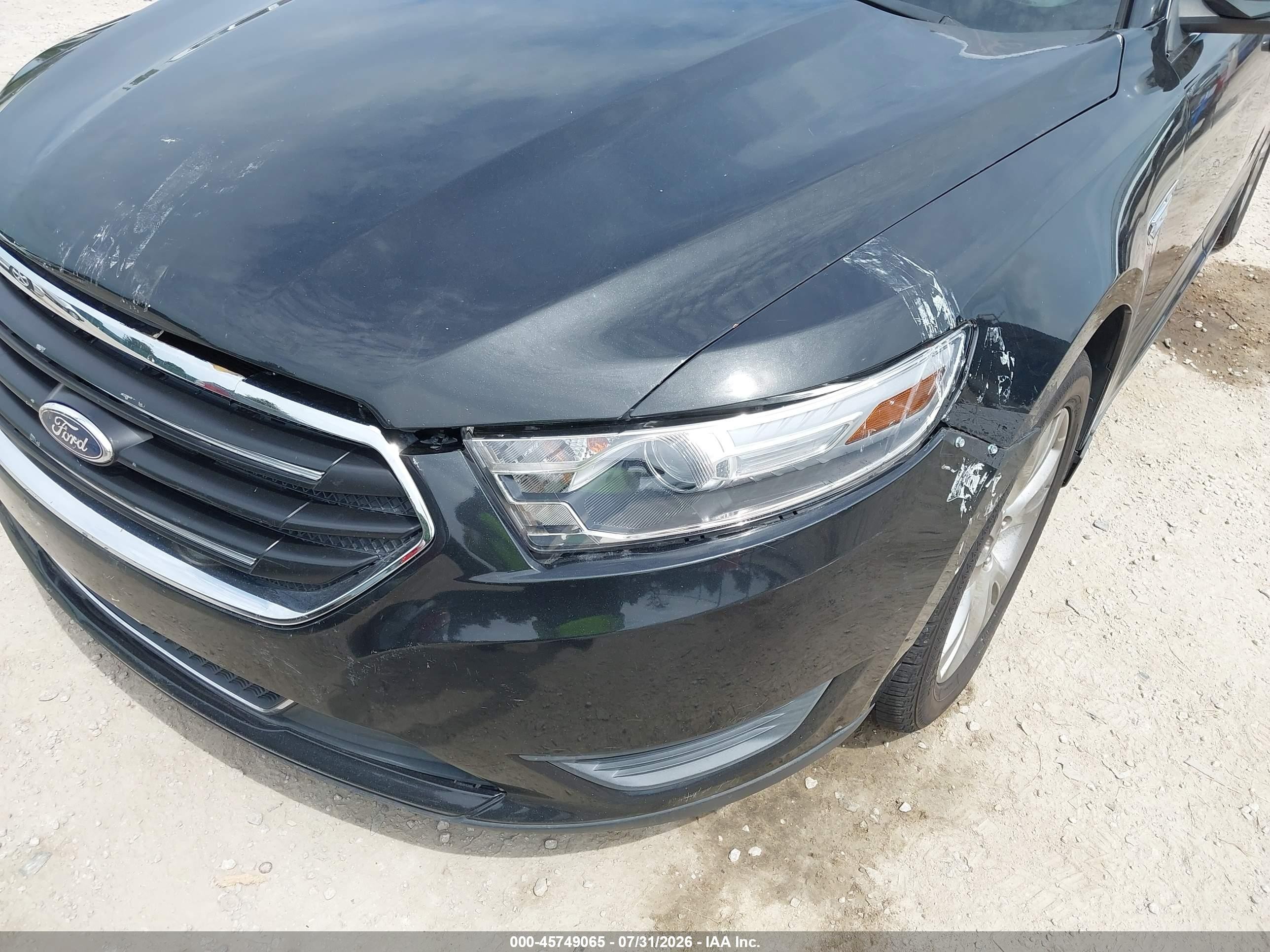 2013 Ford Taurus Limited Black vin: 1FAHP2F83DG104637