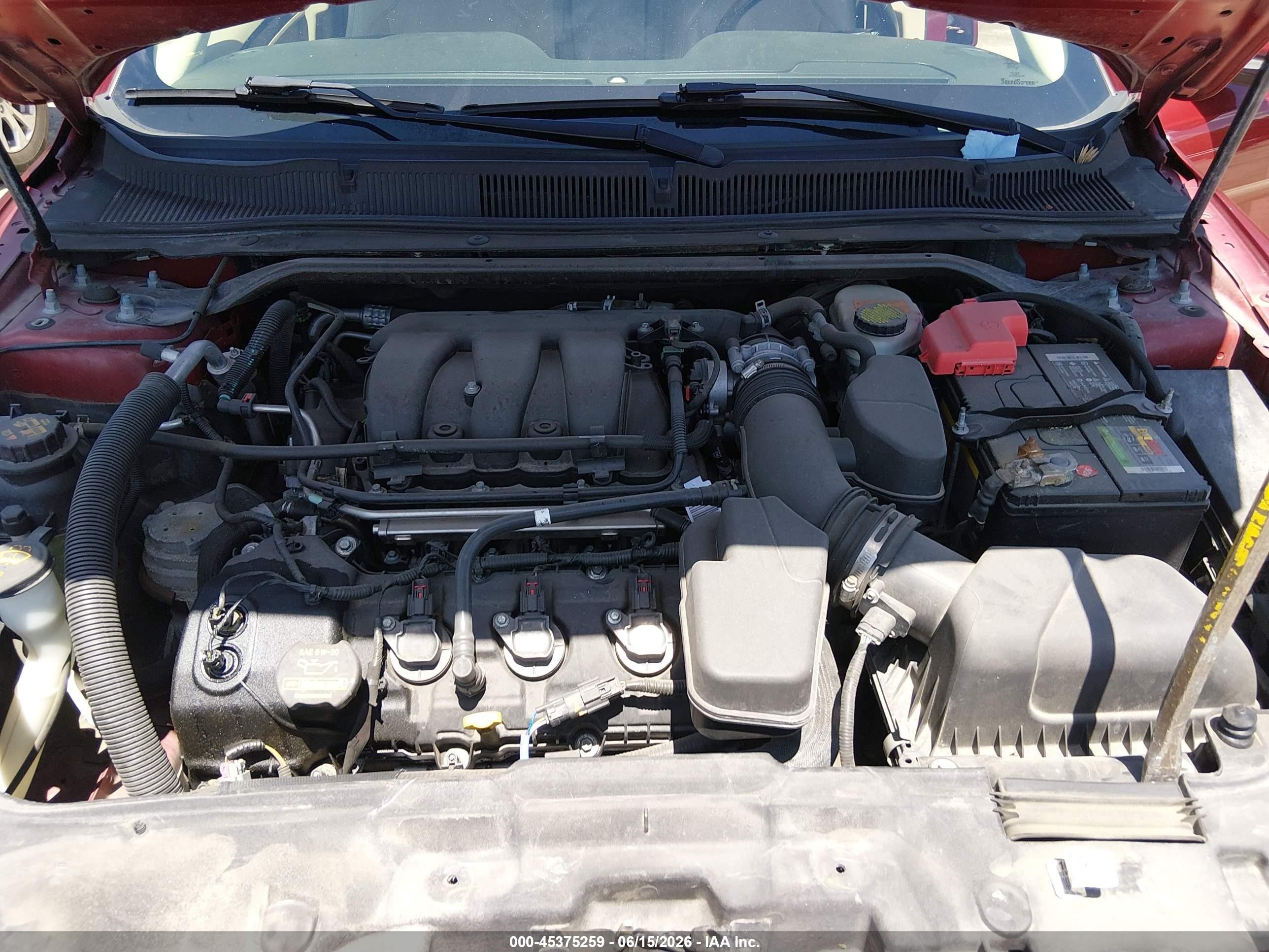 2013 Ford Taurus Limited Red vin: 1FAHP2F83DG120823