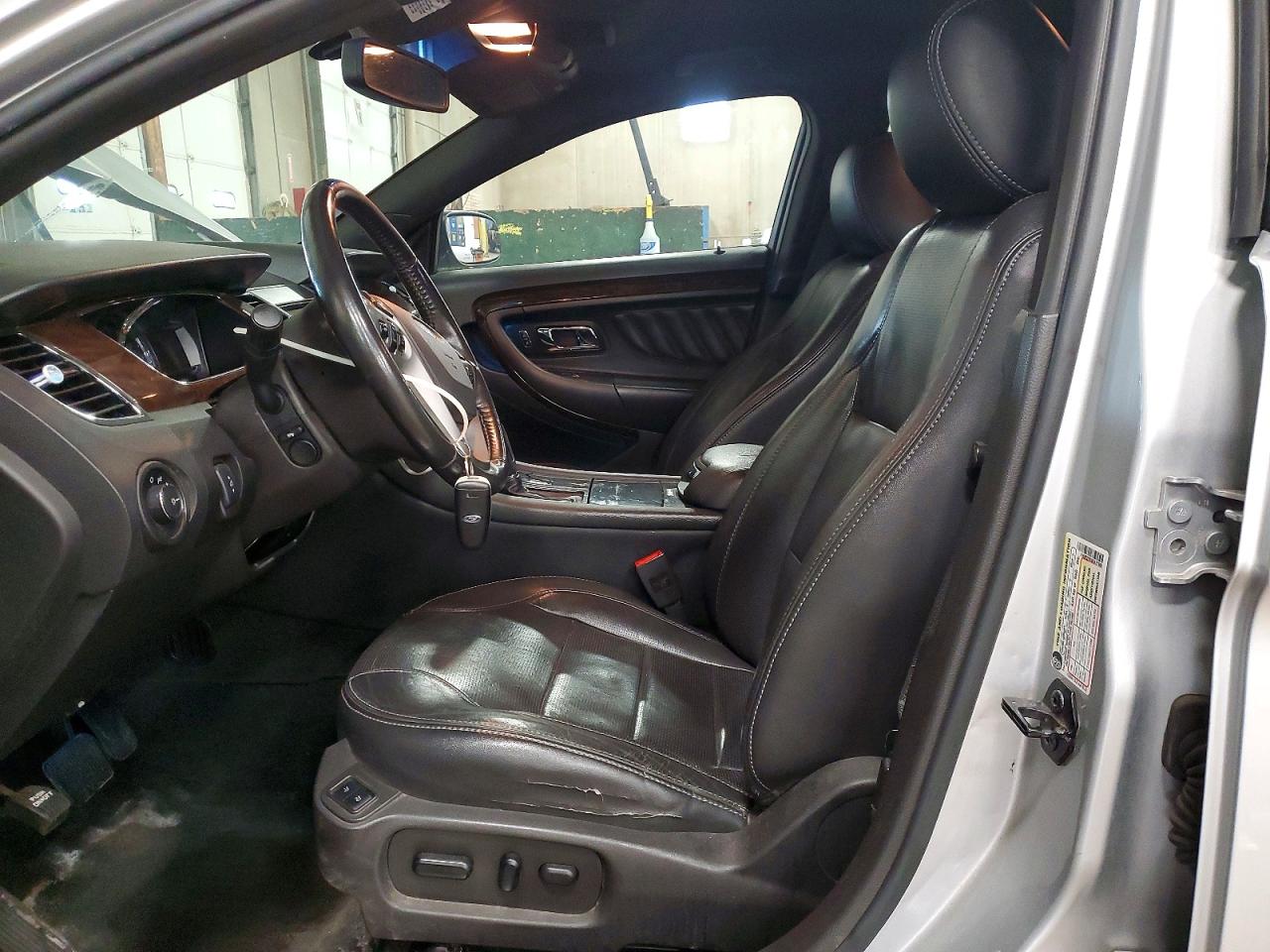 2013 Ford Taurus Limited Silver vin: 1FAHP2F83DG127982