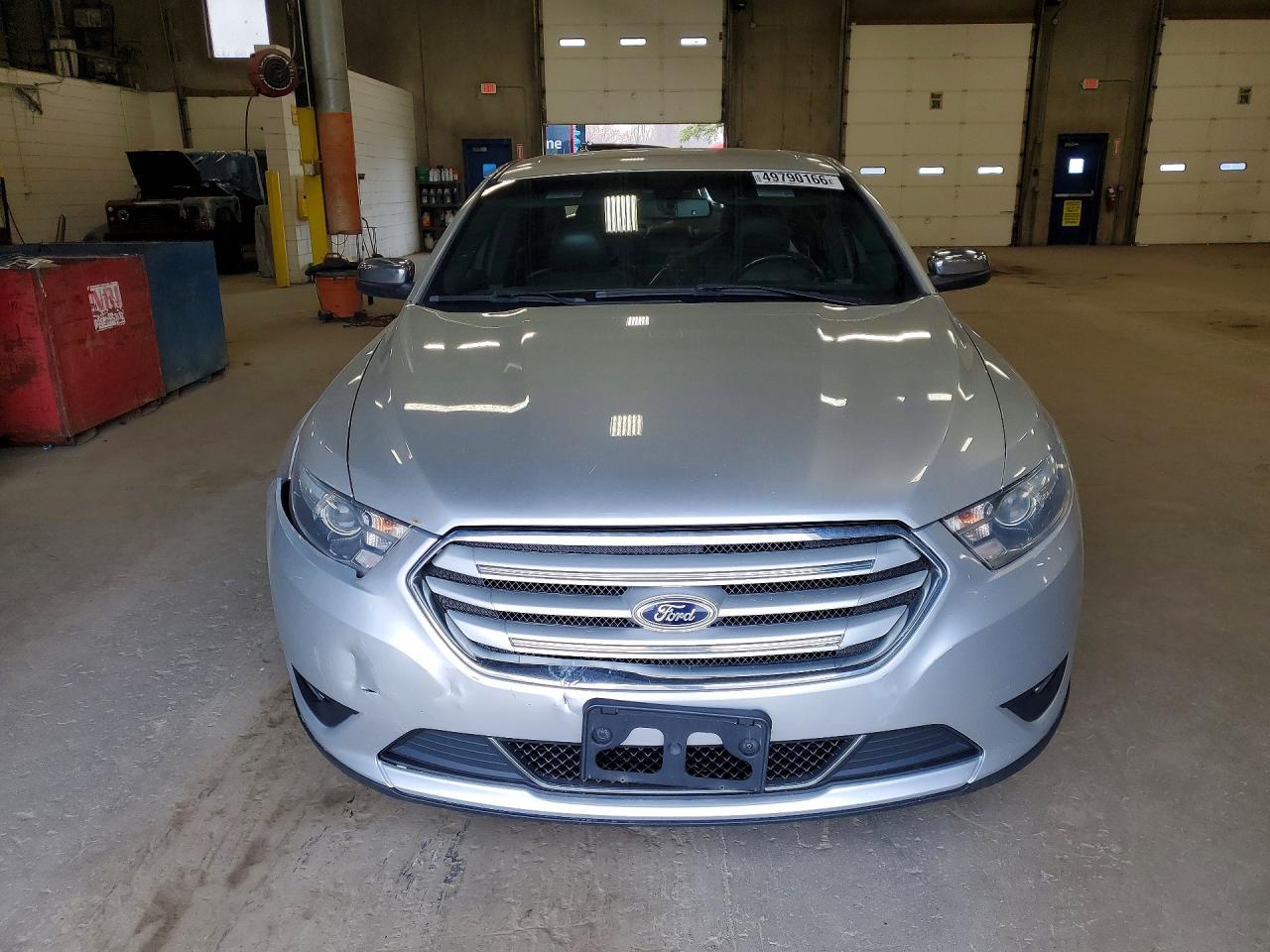 2013 Ford Taurus Limited Silver vin: 1FAHP2F83DG127982