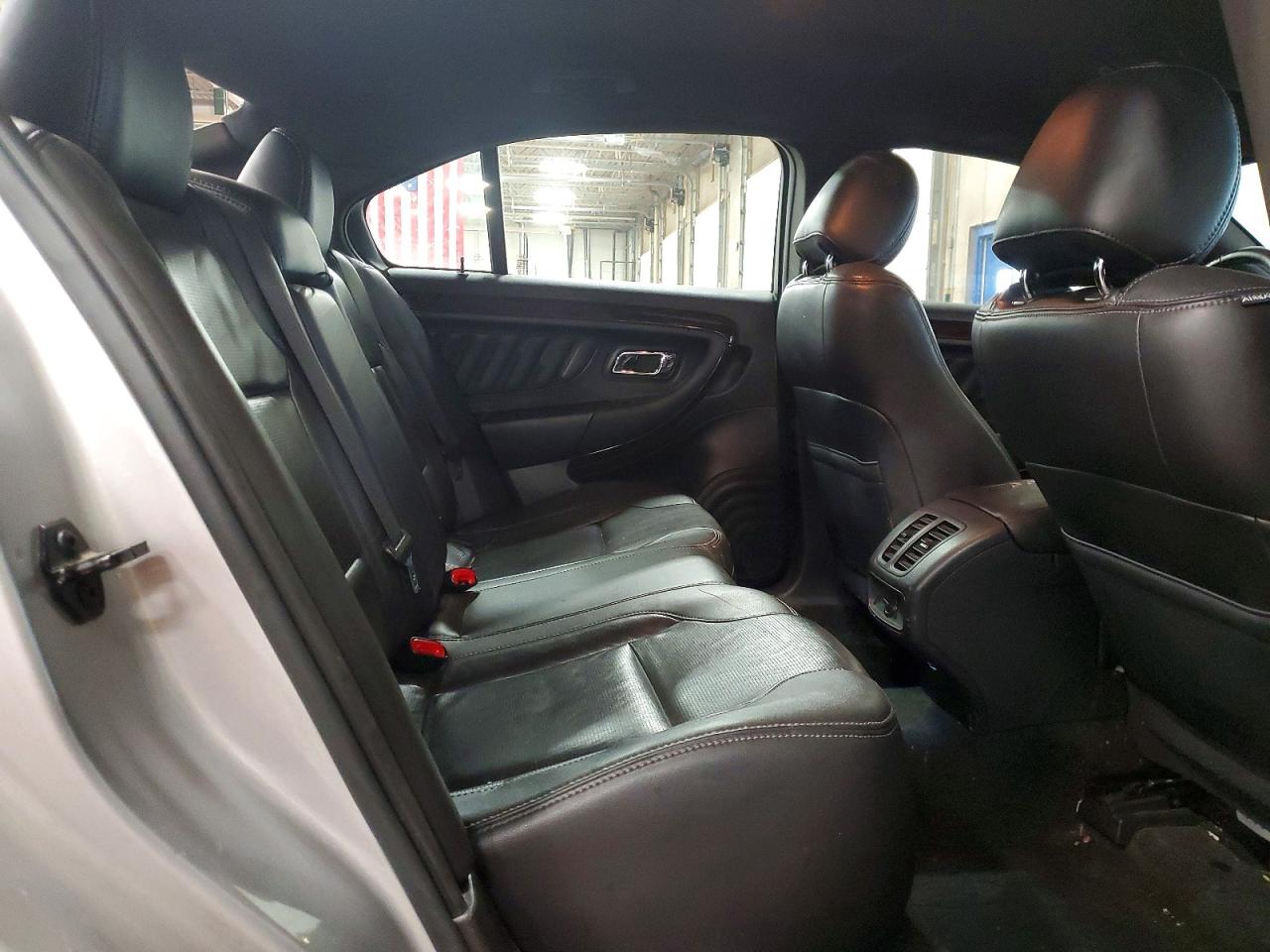 2013 Ford Taurus Limited Silver vin: 1FAHP2F83DG127982