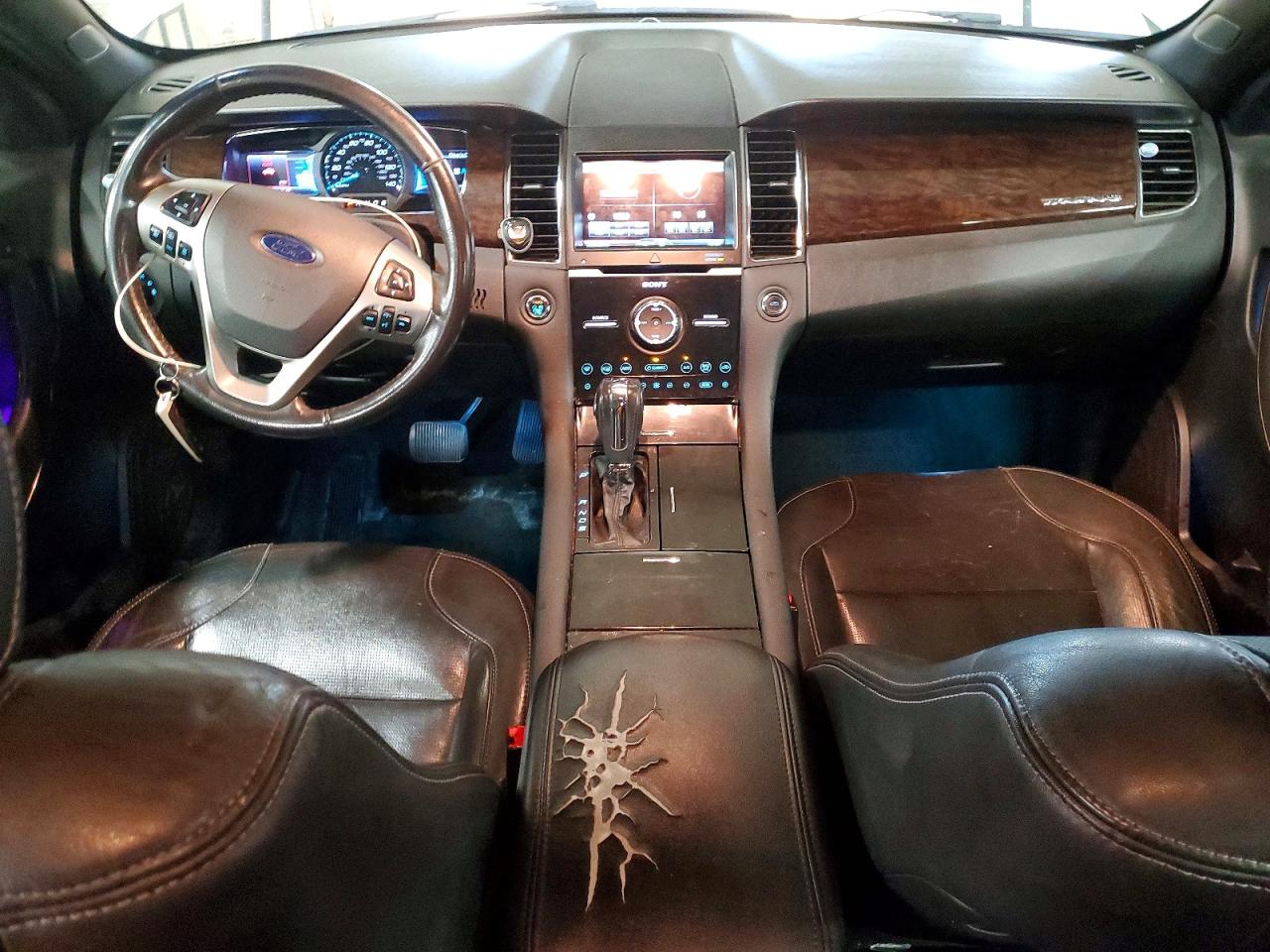 2013 Ford Taurus Limited Silver vin: 1FAHP2F83DG127982