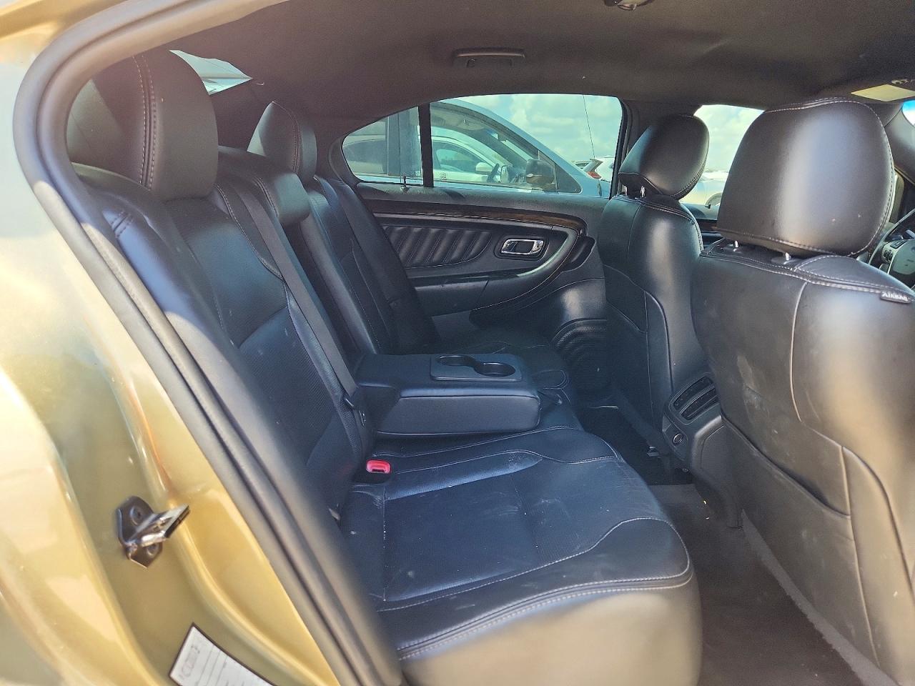 2013 Ford Taurus Limited Green vin: 1FAHP2F83DG131353
