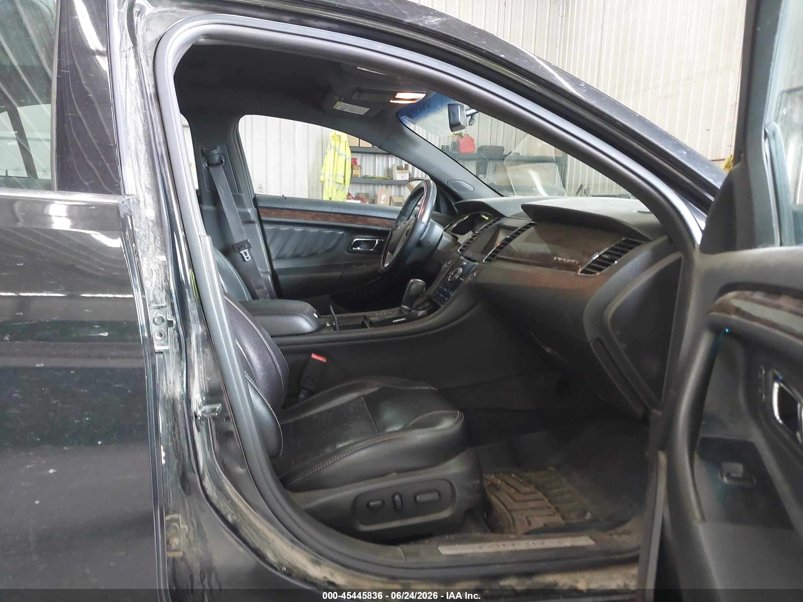 2013 Ford Taurus Limited Black vin: 1FAHP2F83DG141381