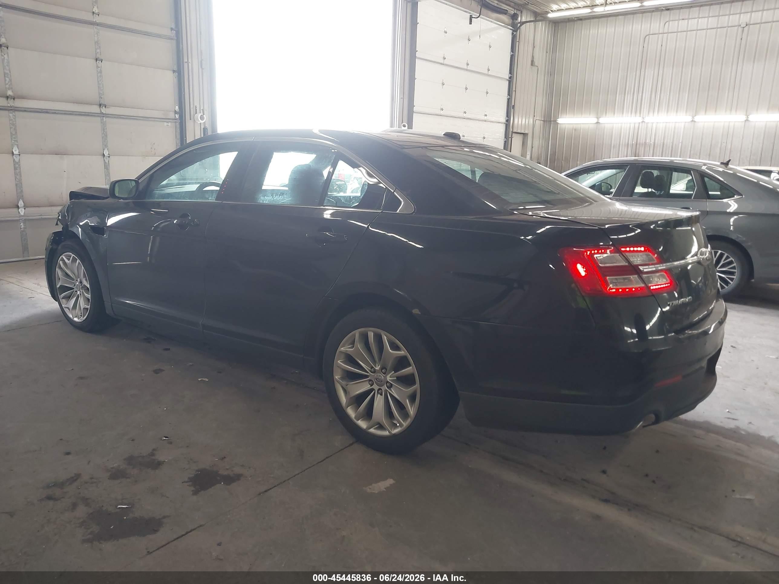 2013 Ford Taurus Limited Black vin: 1FAHP2F83DG141381