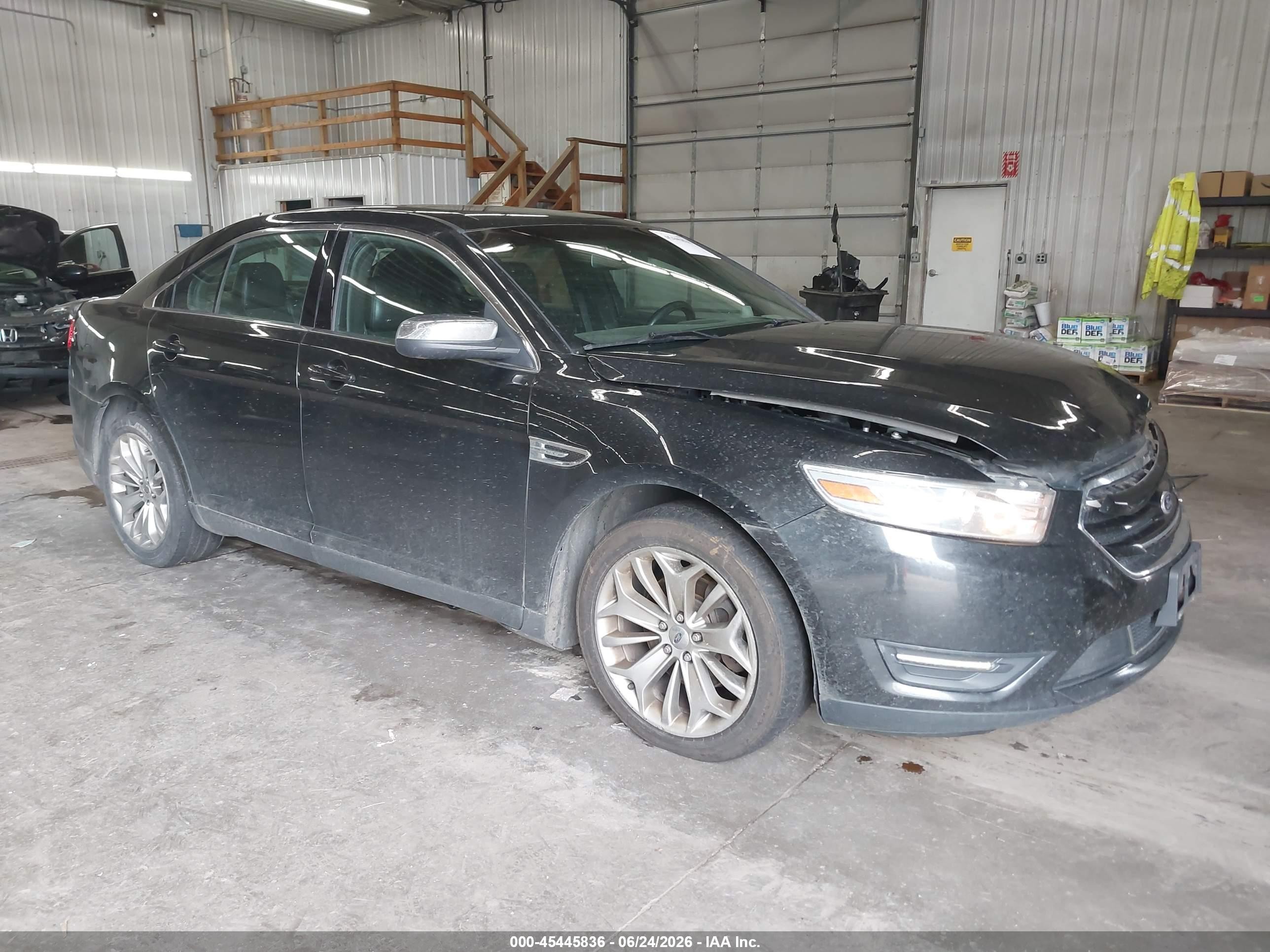 2013 Ford Taurus Limited Black vin: 1FAHP2F83DG141381
