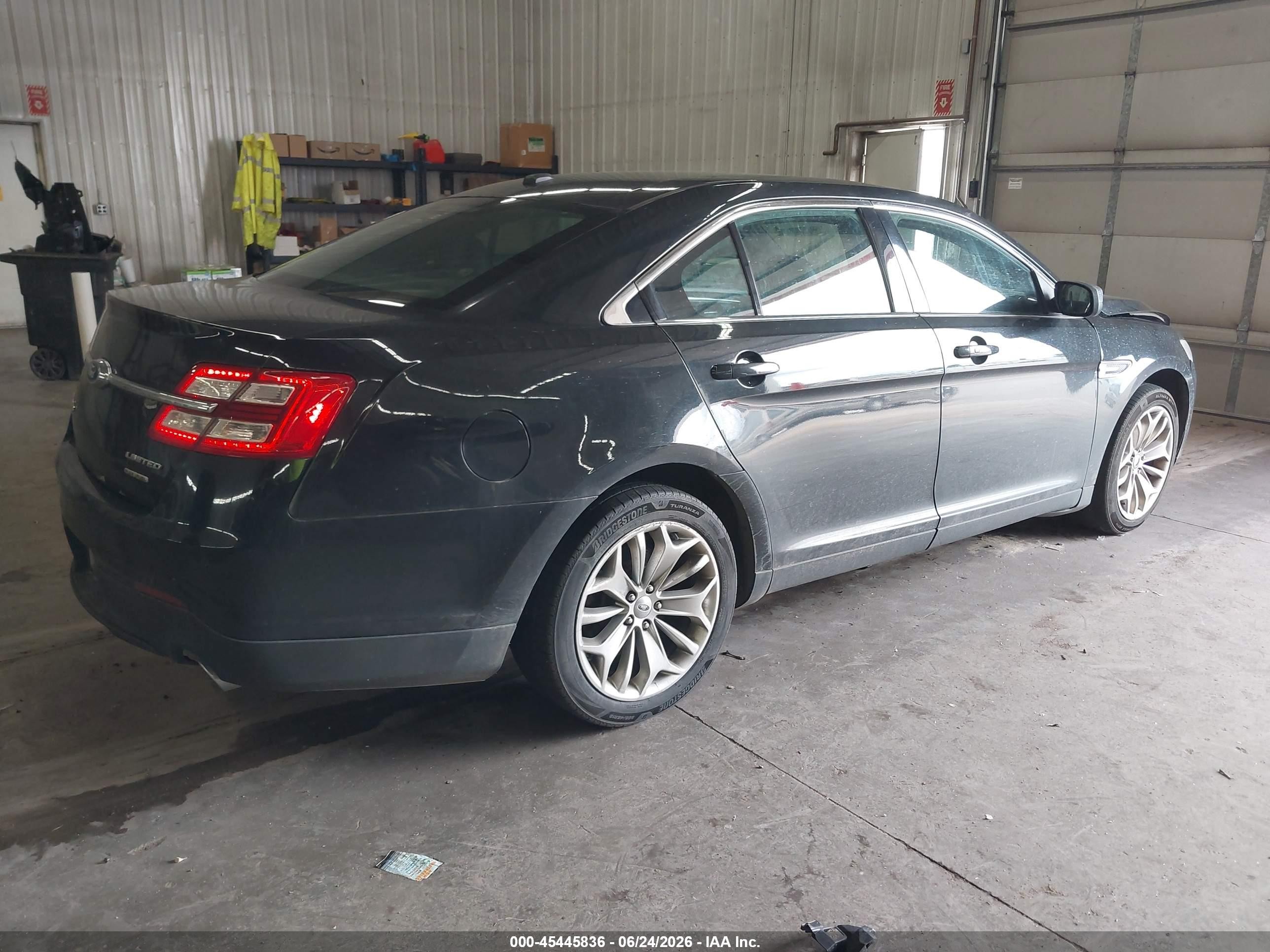 2013 Ford Taurus Limited Black vin: 1FAHP2F83DG141381