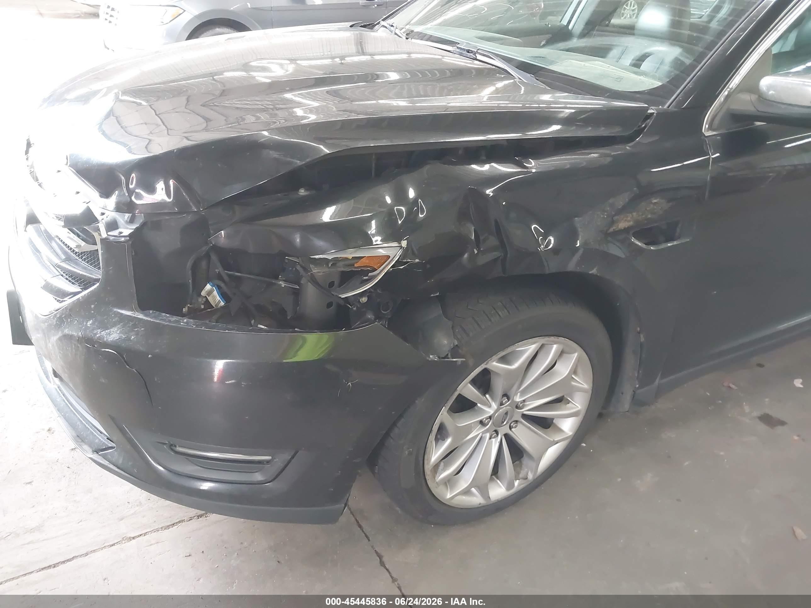 2013 Ford Taurus Limited Black vin: 1FAHP2F83DG141381
