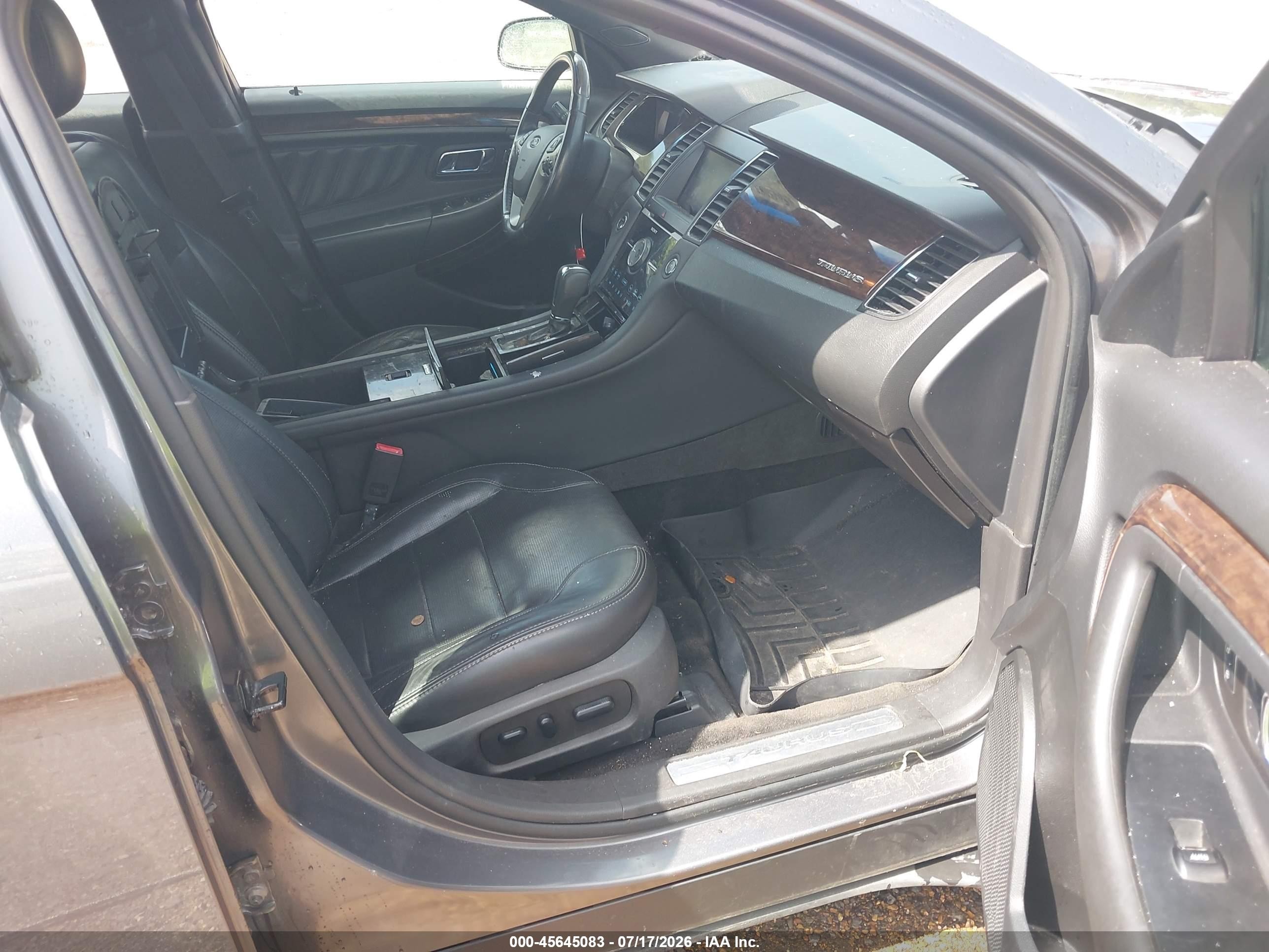 2013 Ford Taurus Limited Gray vin: 1FAHP2F83DG148413