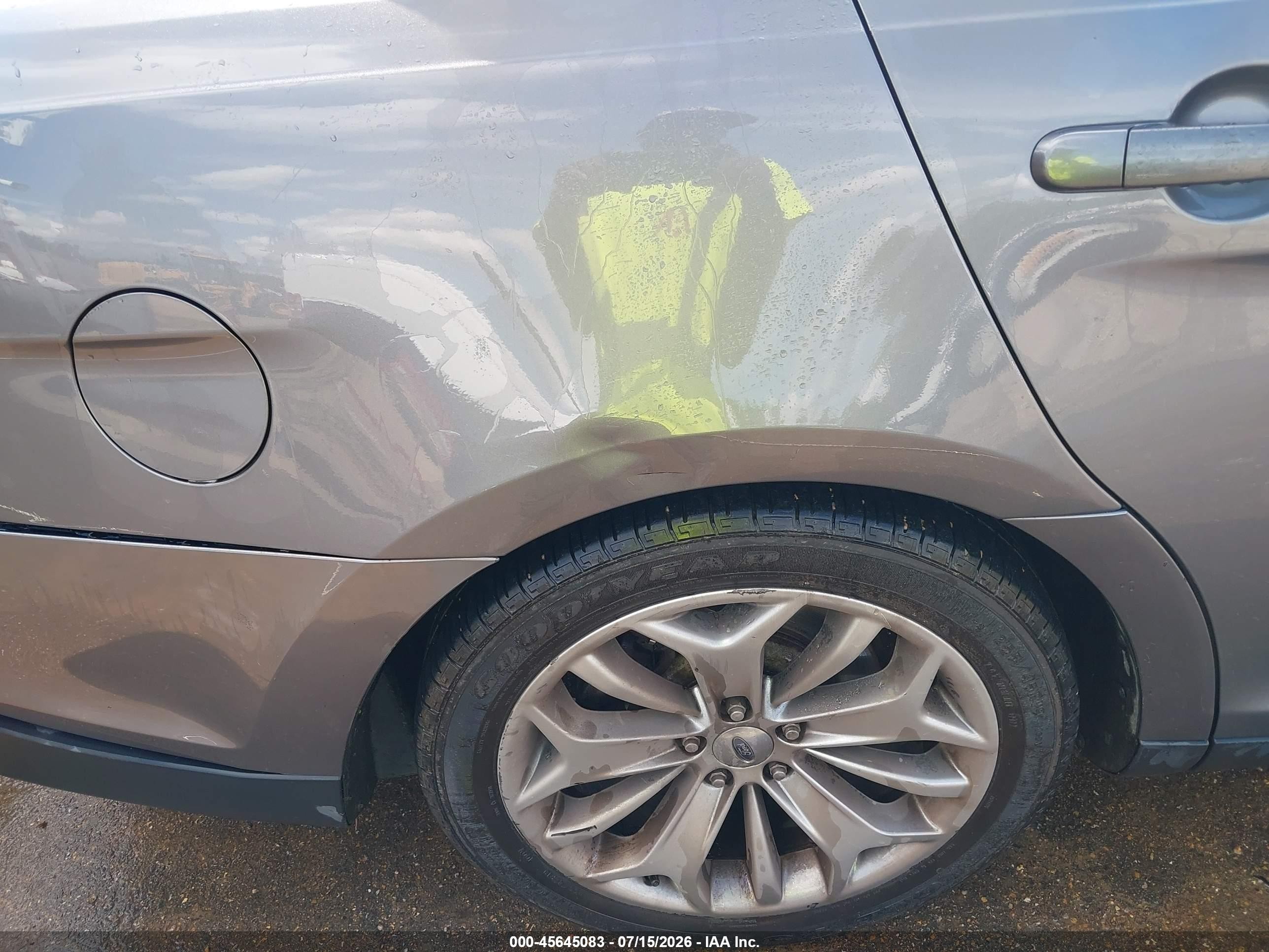 2013 Ford Taurus Limited Gray vin: 1FAHP2F83DG148413