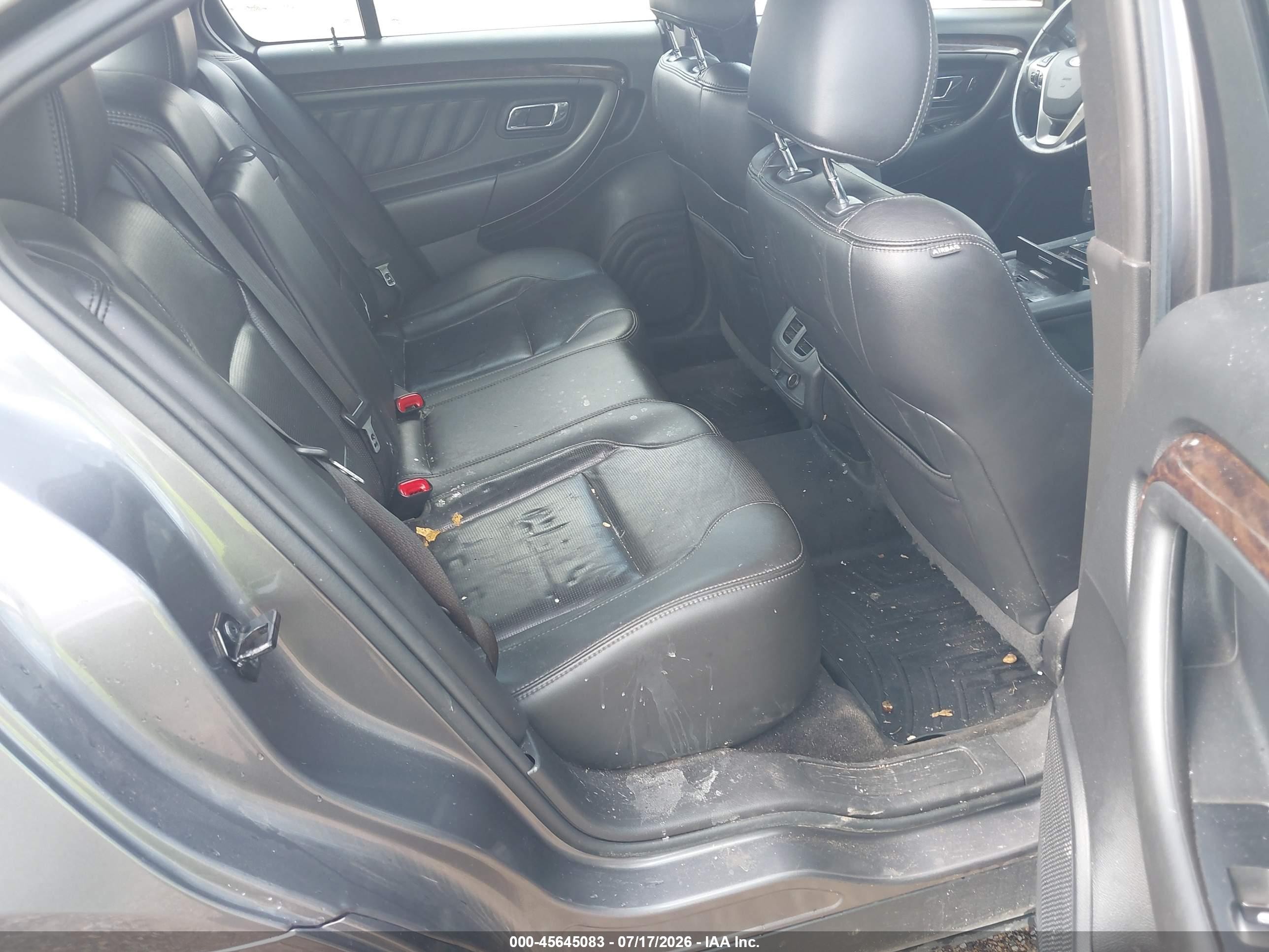 2013 Ford Taurus Limited Gray vin: 1FAHP2F83DG148413