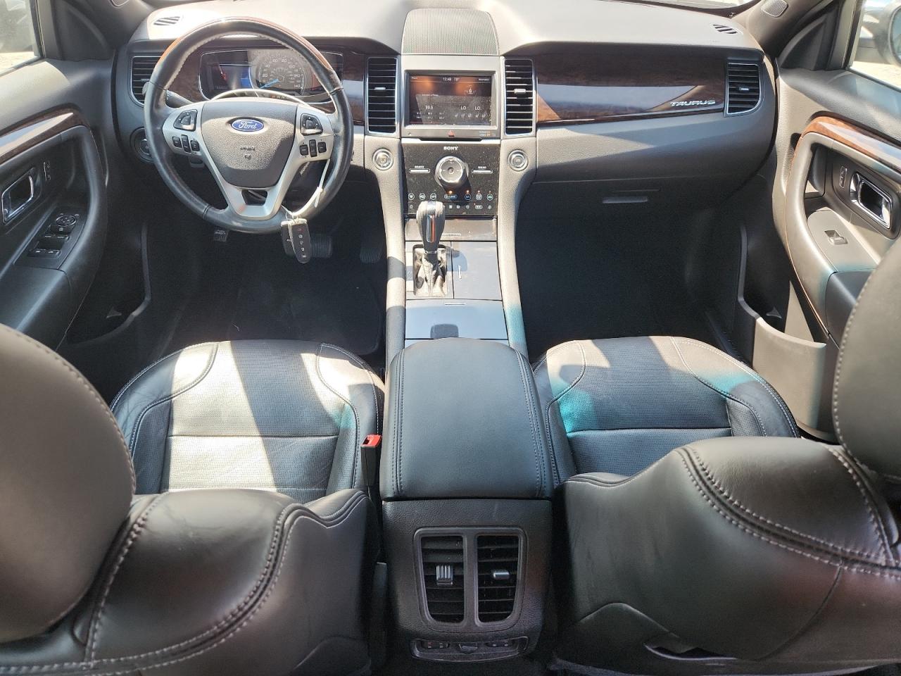 2013 Ford Taurus Limited White vin: 1FAHP2F83DG164143
