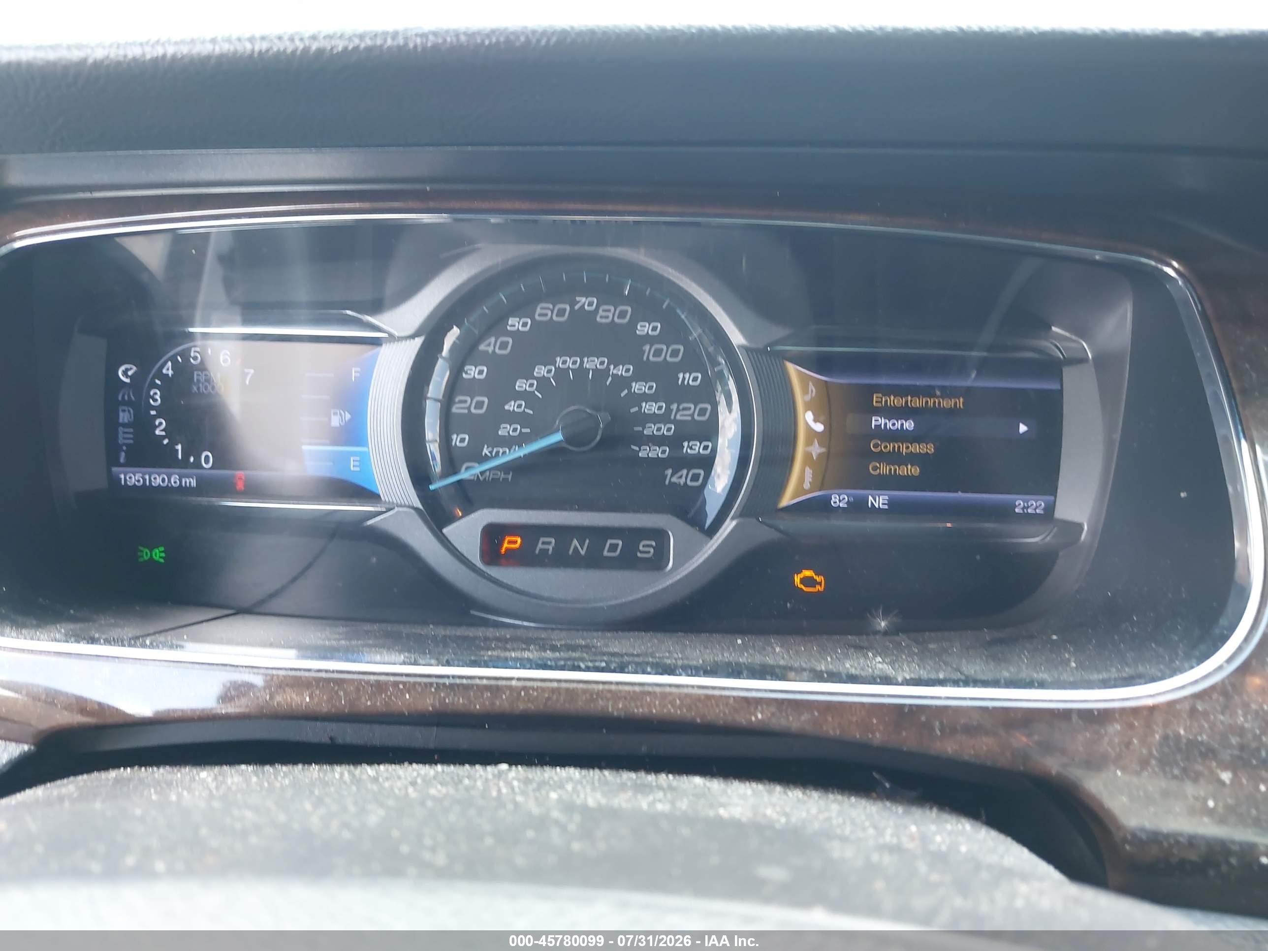 2013 Ford Taurus Limited Silver vin: 1FAHP2F83DG188300