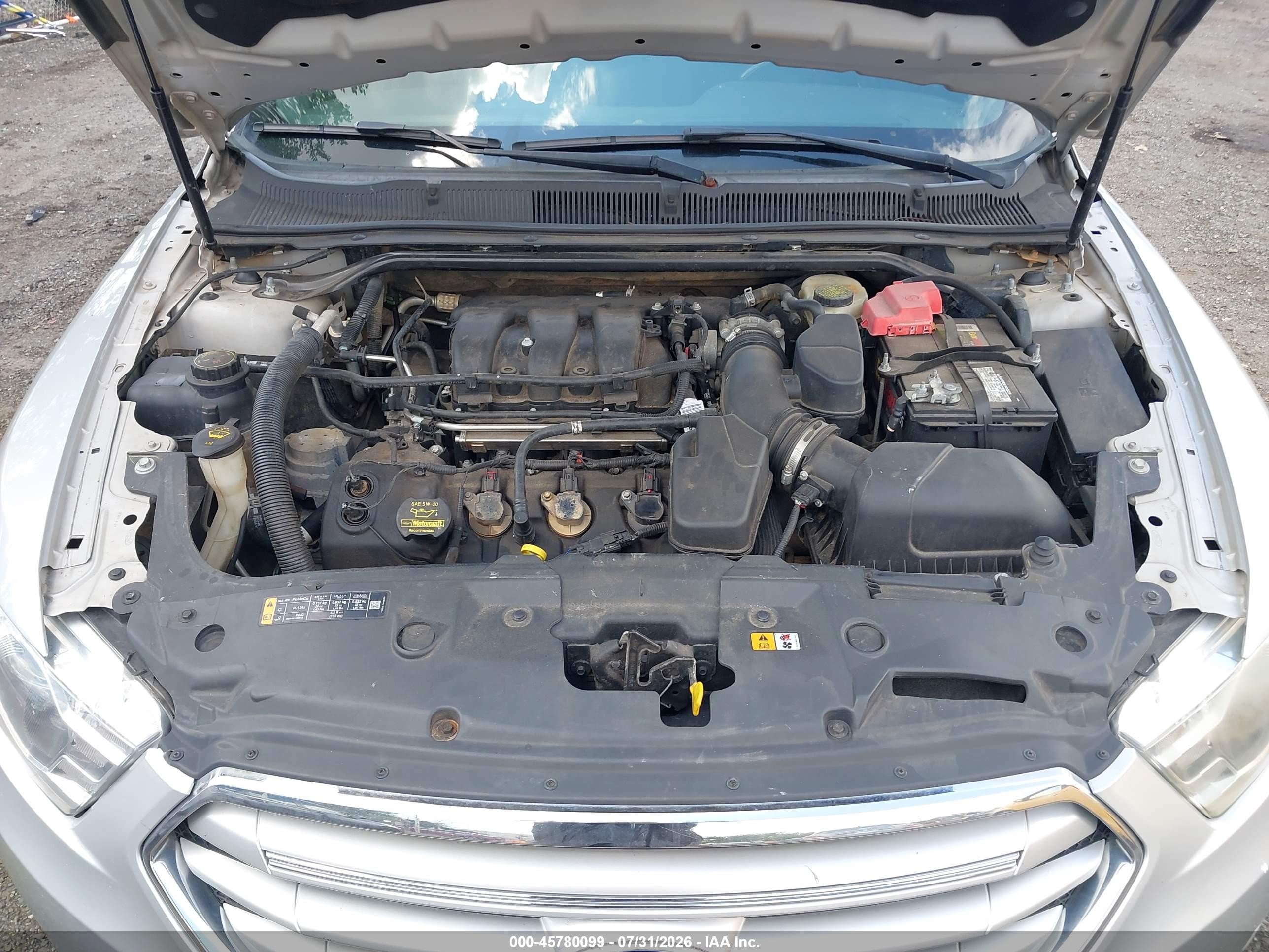 2013 Ford Taurus Limited Silver vin: 1FAHP2F83DG188300