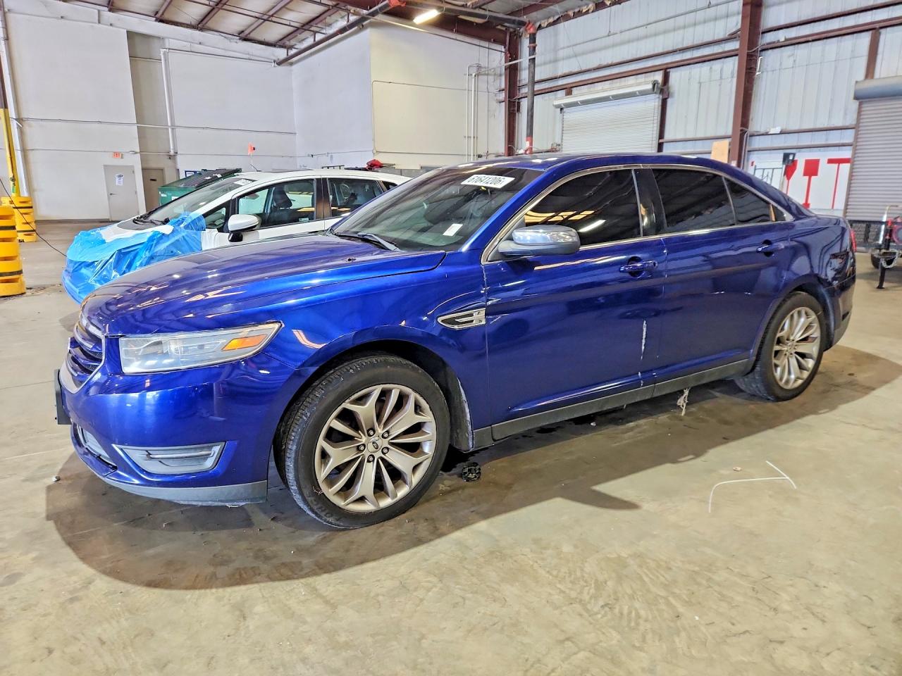2013 Ford Taurus Limited Blue vin: 1FAHP2F83DG202454