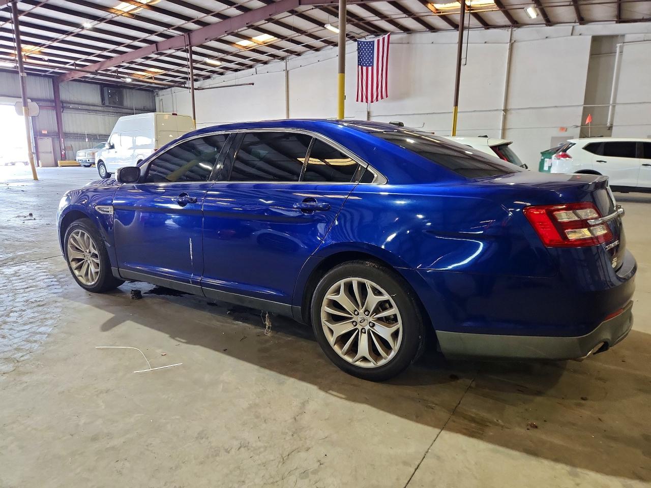 2013 Ford Taurus Limited Blue vin: 1FAHP2F83DG202454