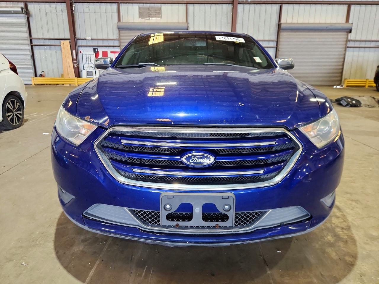 2013 Ford Taurus Limited Blue vin: 1FAHP2F83DG202454
