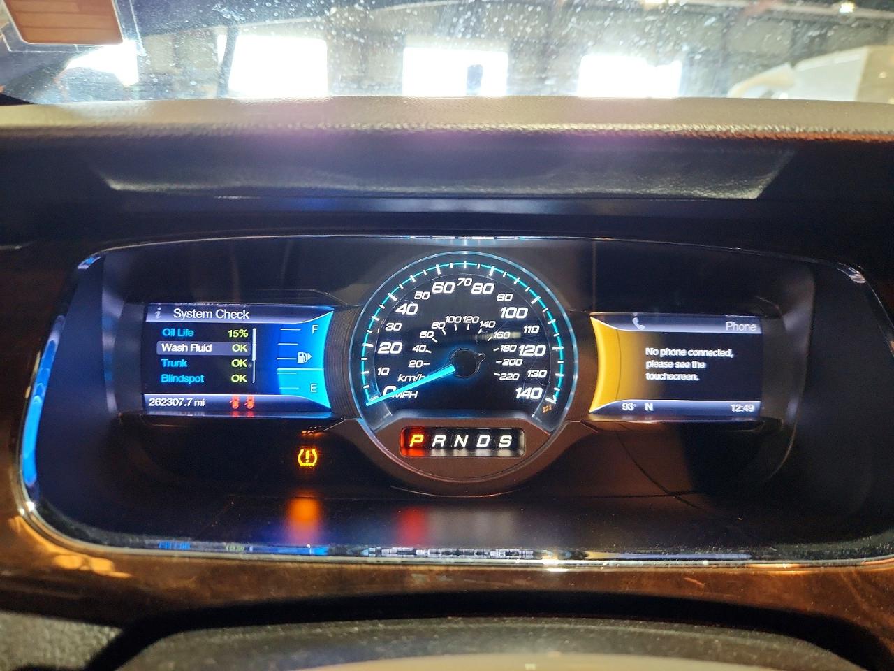 2013 Ford Taurus Limited Blue vin: 1FAHP2F83DG202454