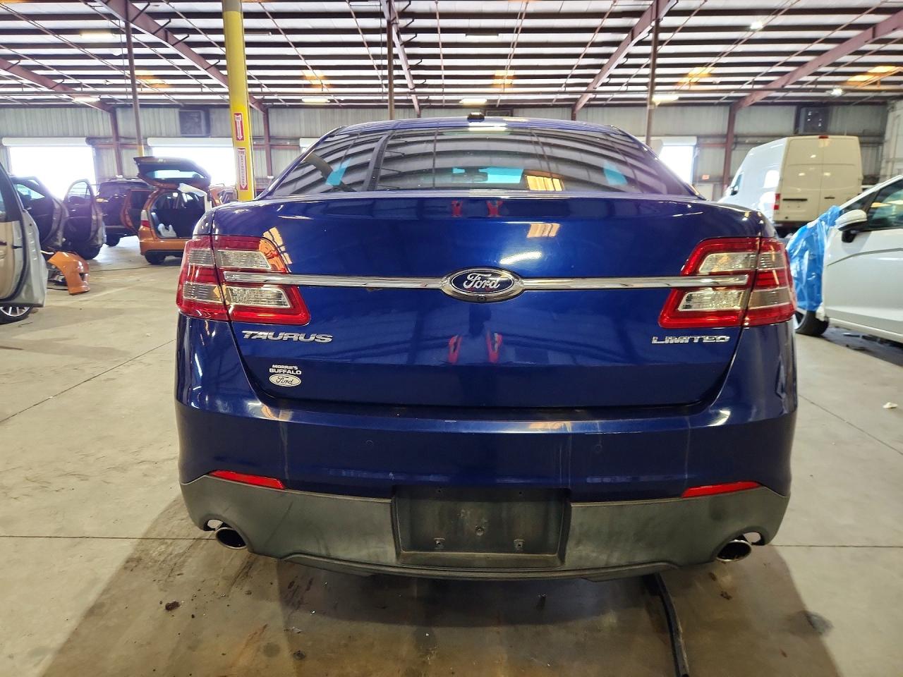2013 Ford Taurus Limited Blue vin: 1FAHP2F83DG202454
