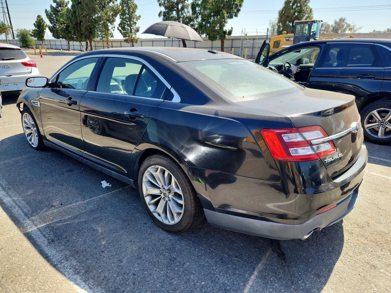 2013 Ford Taurus Limited Black vin: 1FAHP2F83DG204317