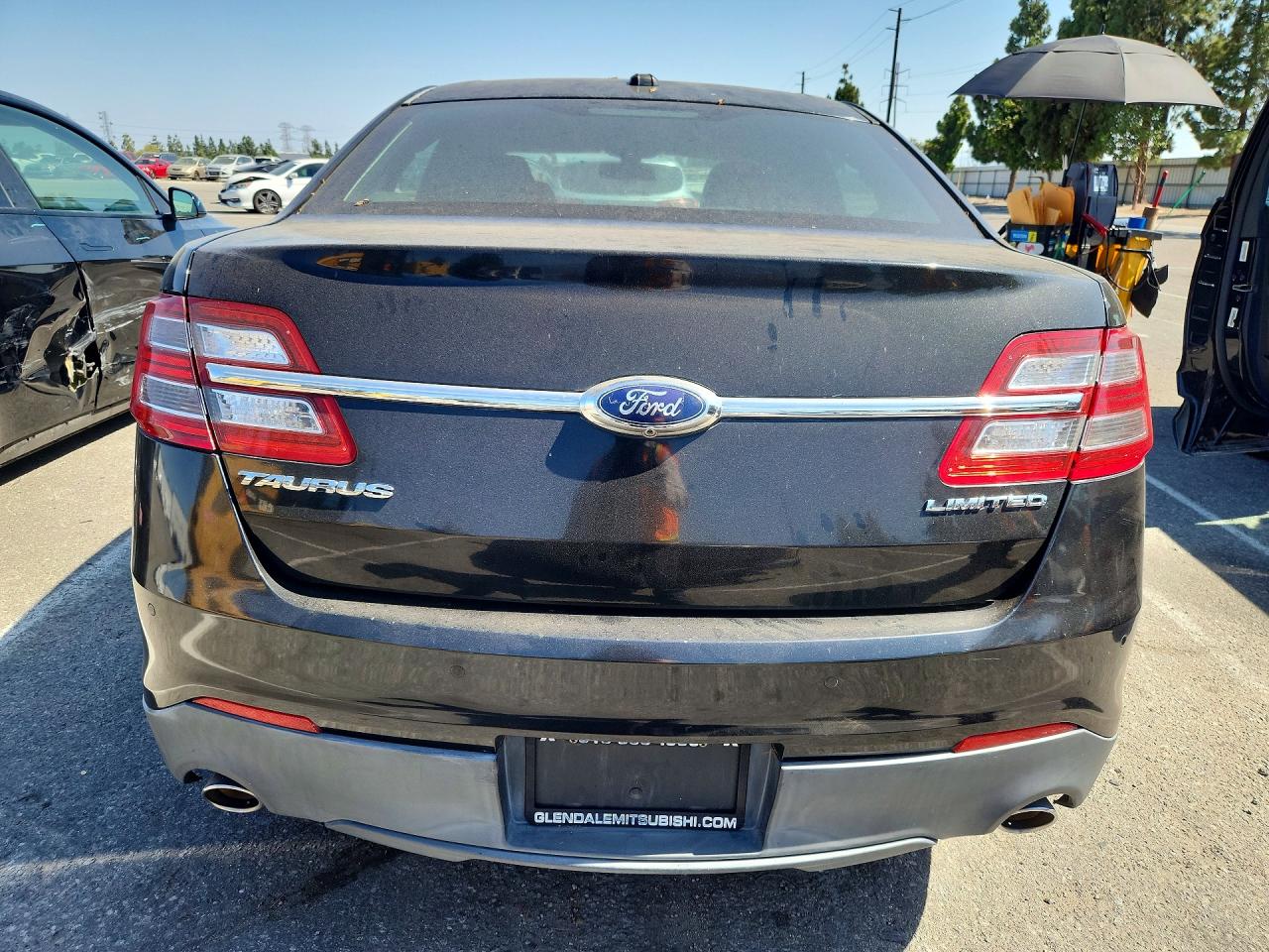 2013 Ford Taurus Limited Black vin: 1FAHP2F83DG204317