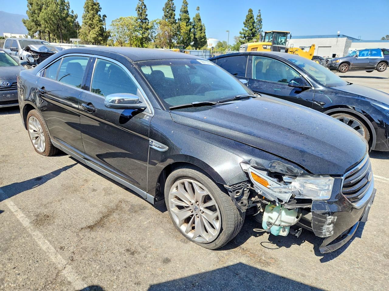 2013 Ford Taurus Limited Black vin: 1FAHP2F83DG204317