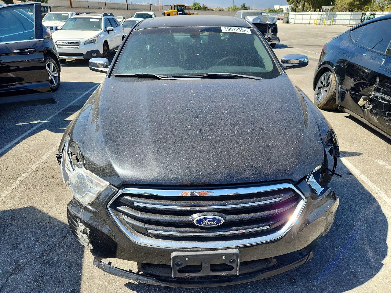 2013 Ford Taurus Limited Black vin: 1FAHP2F83DG204317