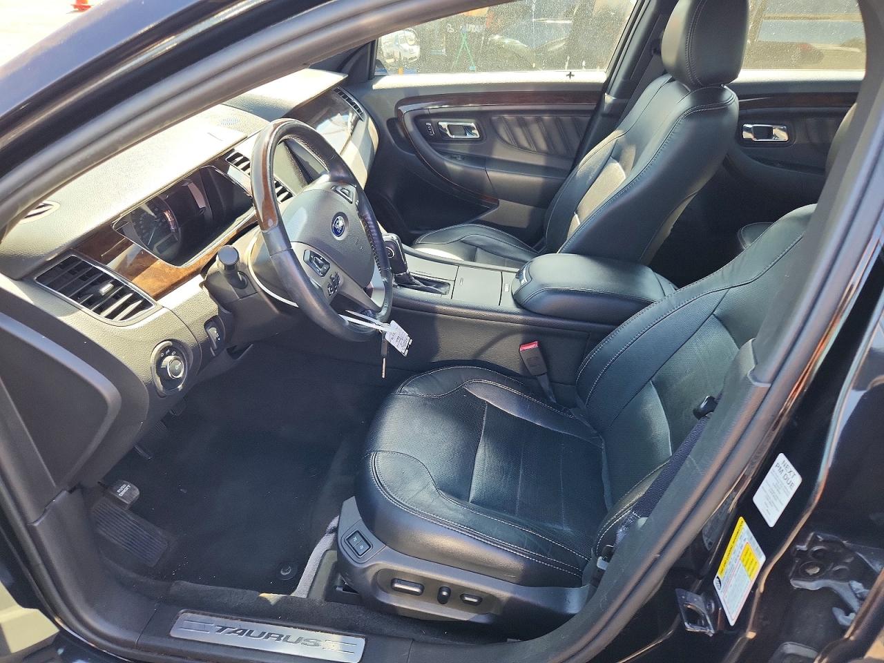 2013 Ford Taurus Limited Black vin: 1FAHP2F83DG204317