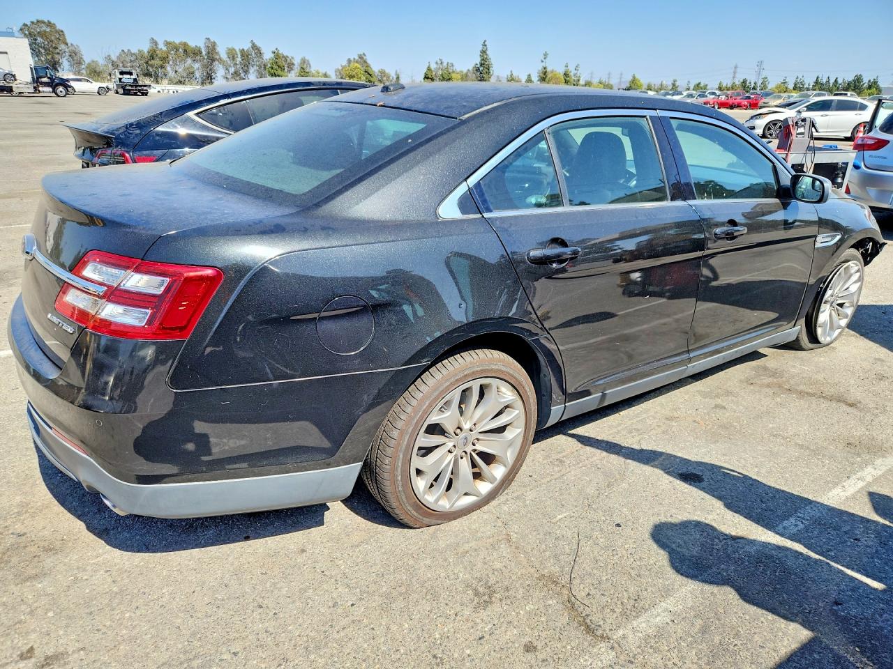 2013 Ford Taurus Limited Black vin: 1FAHP2F83DG204317