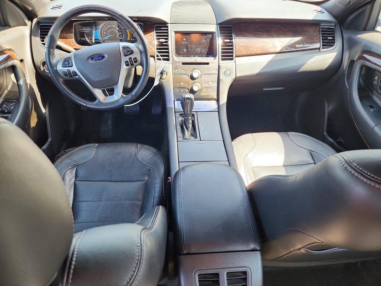 2013 Ford Taurus Limited Black vin: 1FAHP2F83DG204317