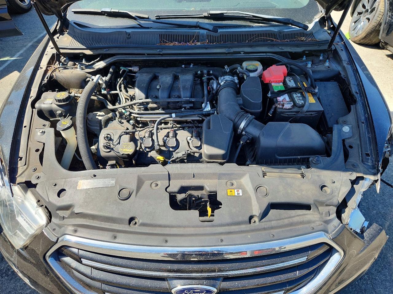 2013 Ford Taurus Limited Black vin: 1FAHP2F83DG204317