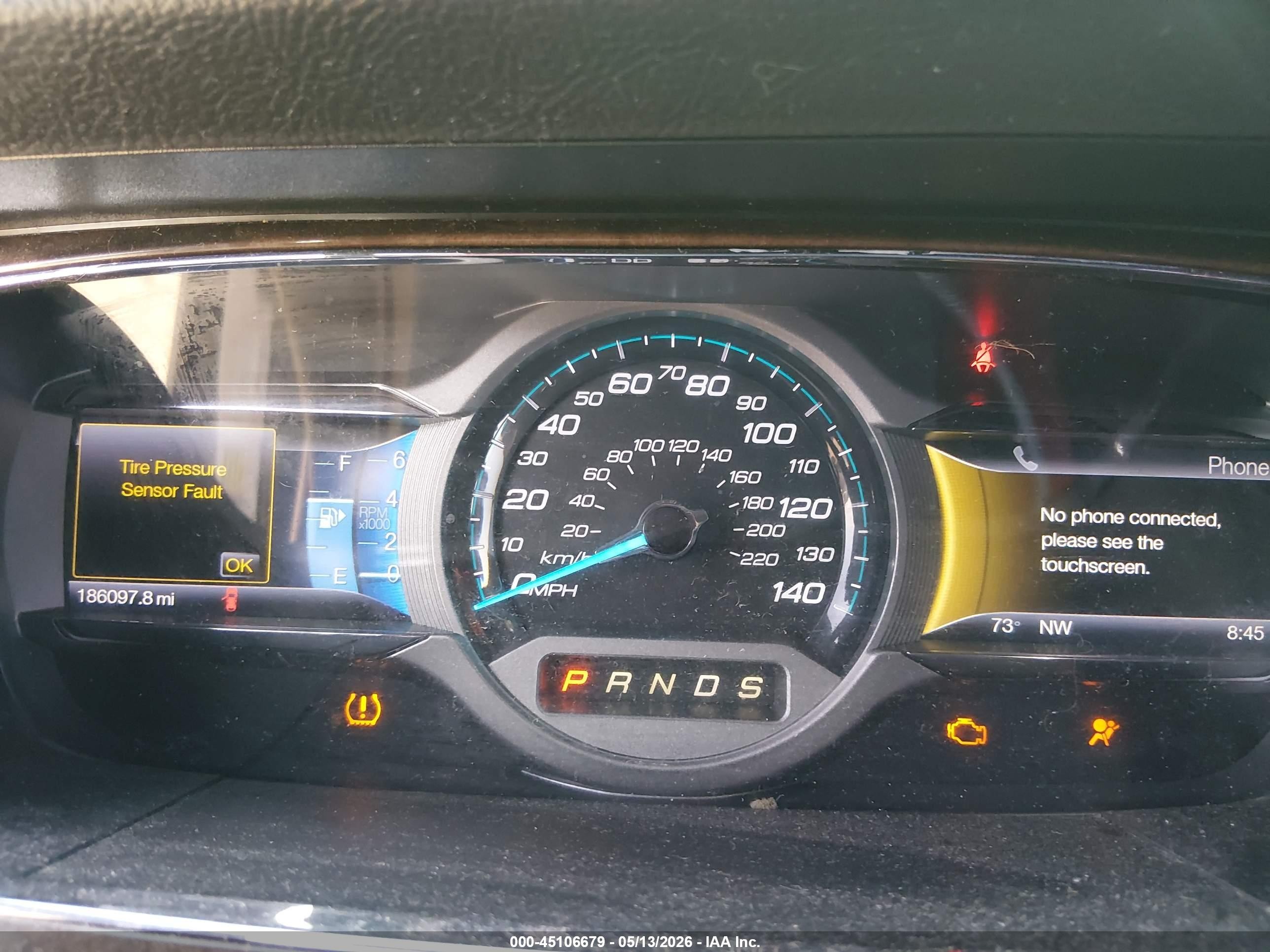 2013 Ford Taurus Limited Silver vin: 1FAHP2F83DG206441