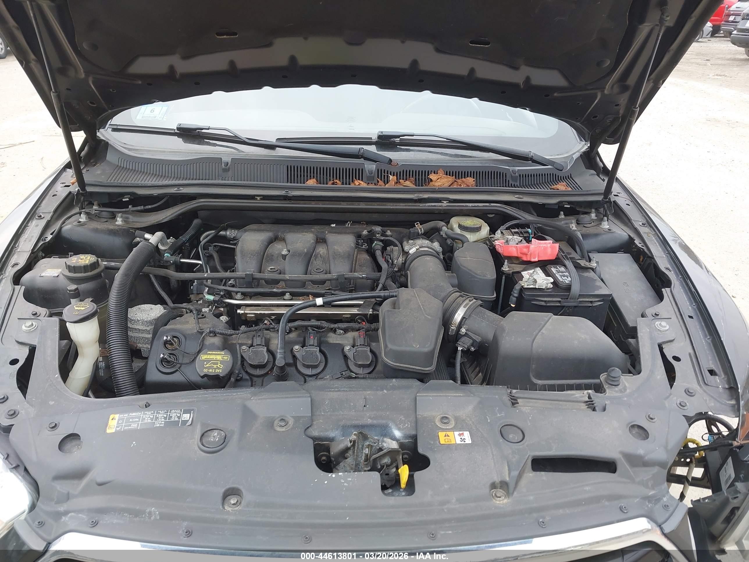2013 Ford Taurus Limited Black vin: 1FAHP2F83DG232845