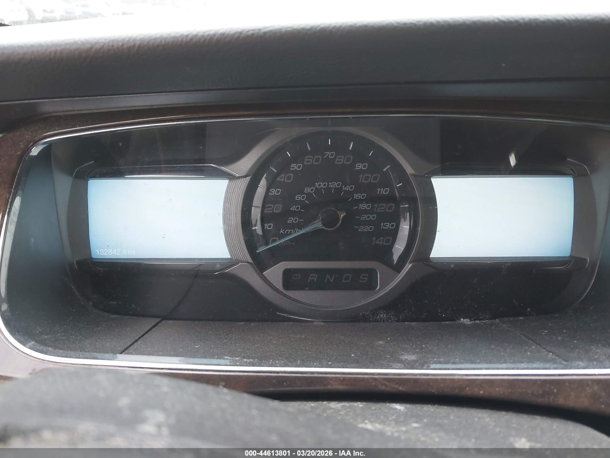 2013 Ford Taurus Limited Black vin: 1FAHP2F83DG232845