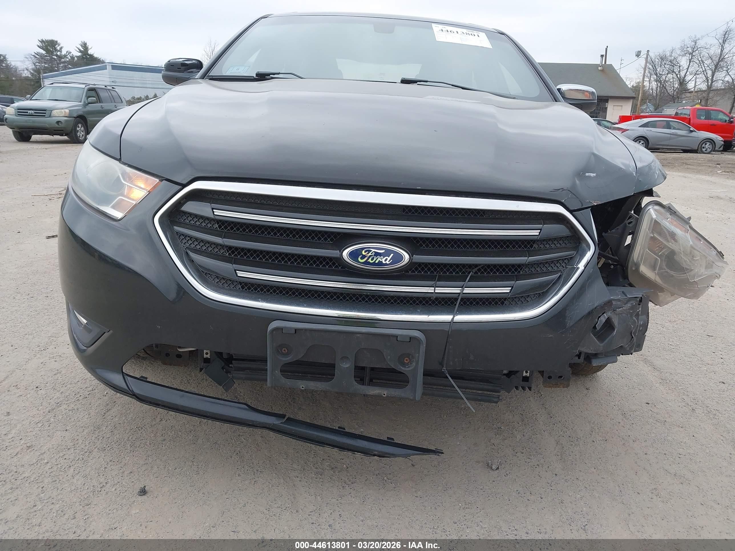 2013 Ford Taurus Limited Black vin: 1FAHP2F83DG232845