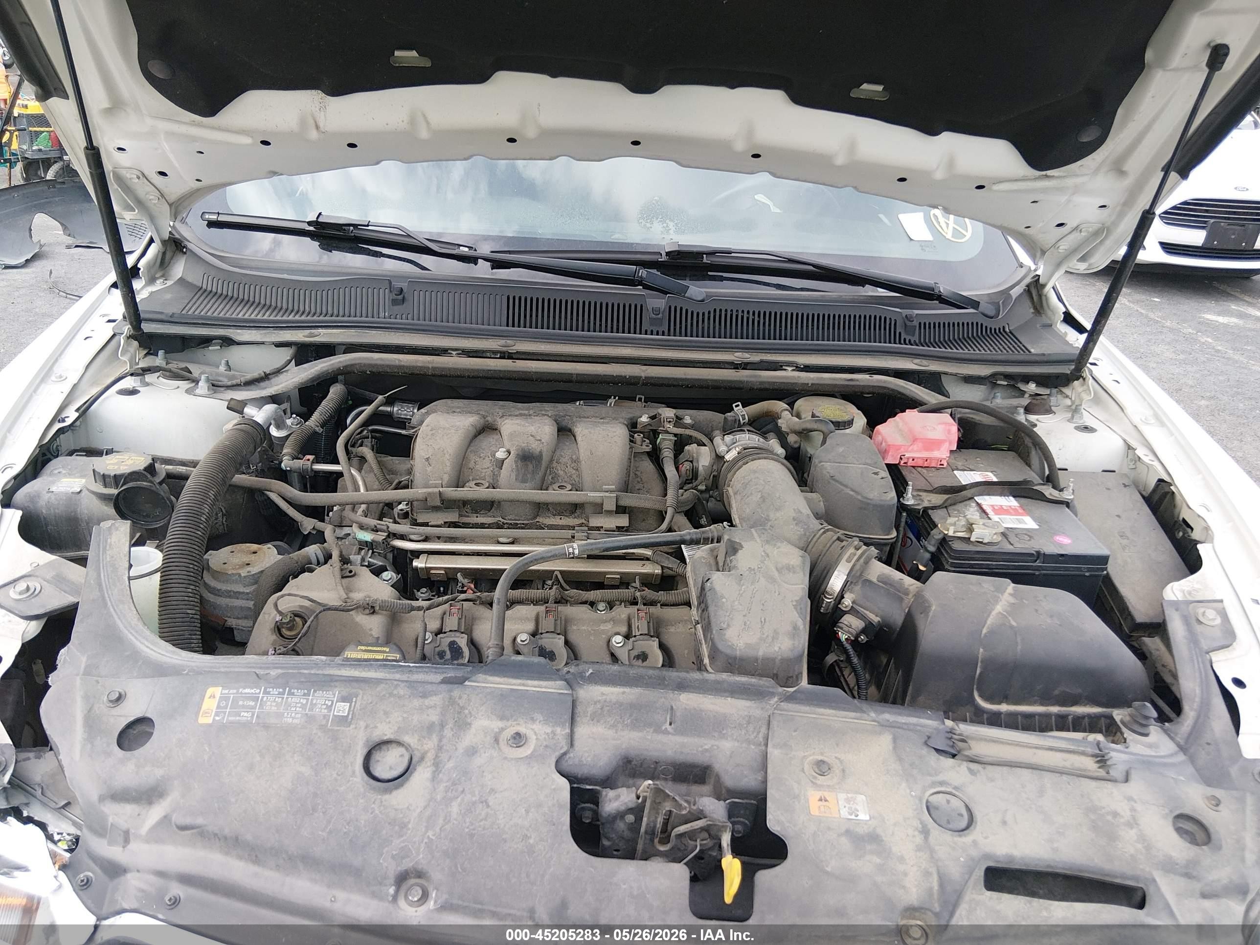 2013 Ford Taurus Limited White vin: 1FAHP2F83DG235115