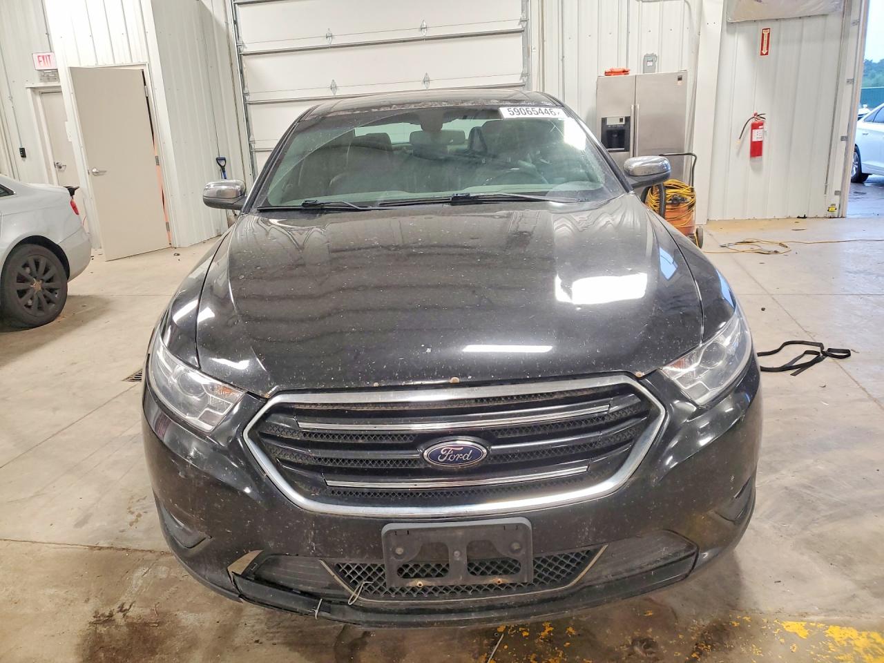 2014 Ford Taurus Limited Black vin: 1FAHP2F83EG106051