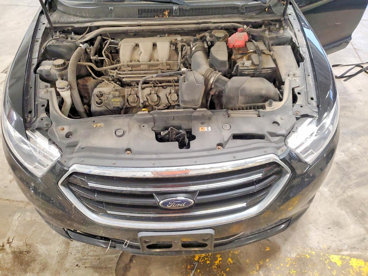 2014 Ford Taurus Limited Black vin: 1FAHP2F83EG106051