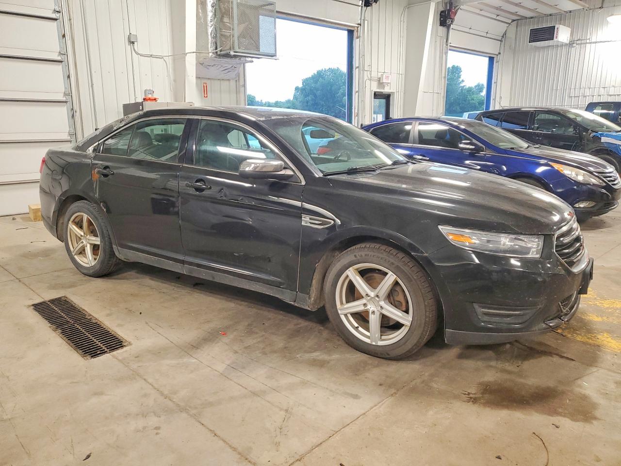 2014 Ford Taurus Limited Black vin: 1FAHP2F83EG106051