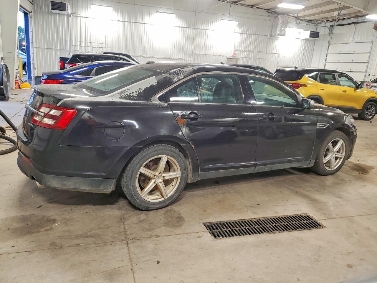 2014 Ford Taurus Limited Black vin: 1FAHP2F83EG106051