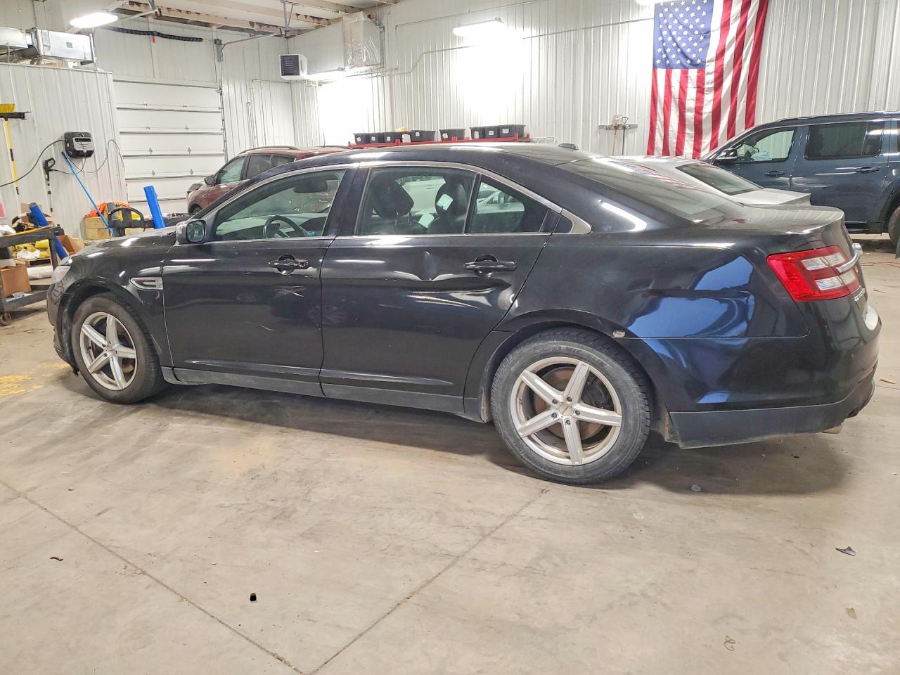2014 Ford Taurus Limited Black vin: 1FAHP2F83EG106051