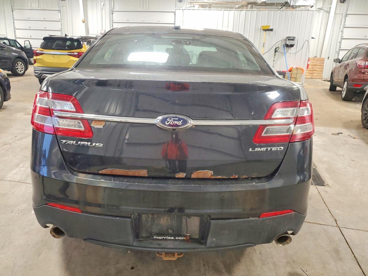 2014 Ford Taurus Limited Black vin: 1FAHP2F83EG106051