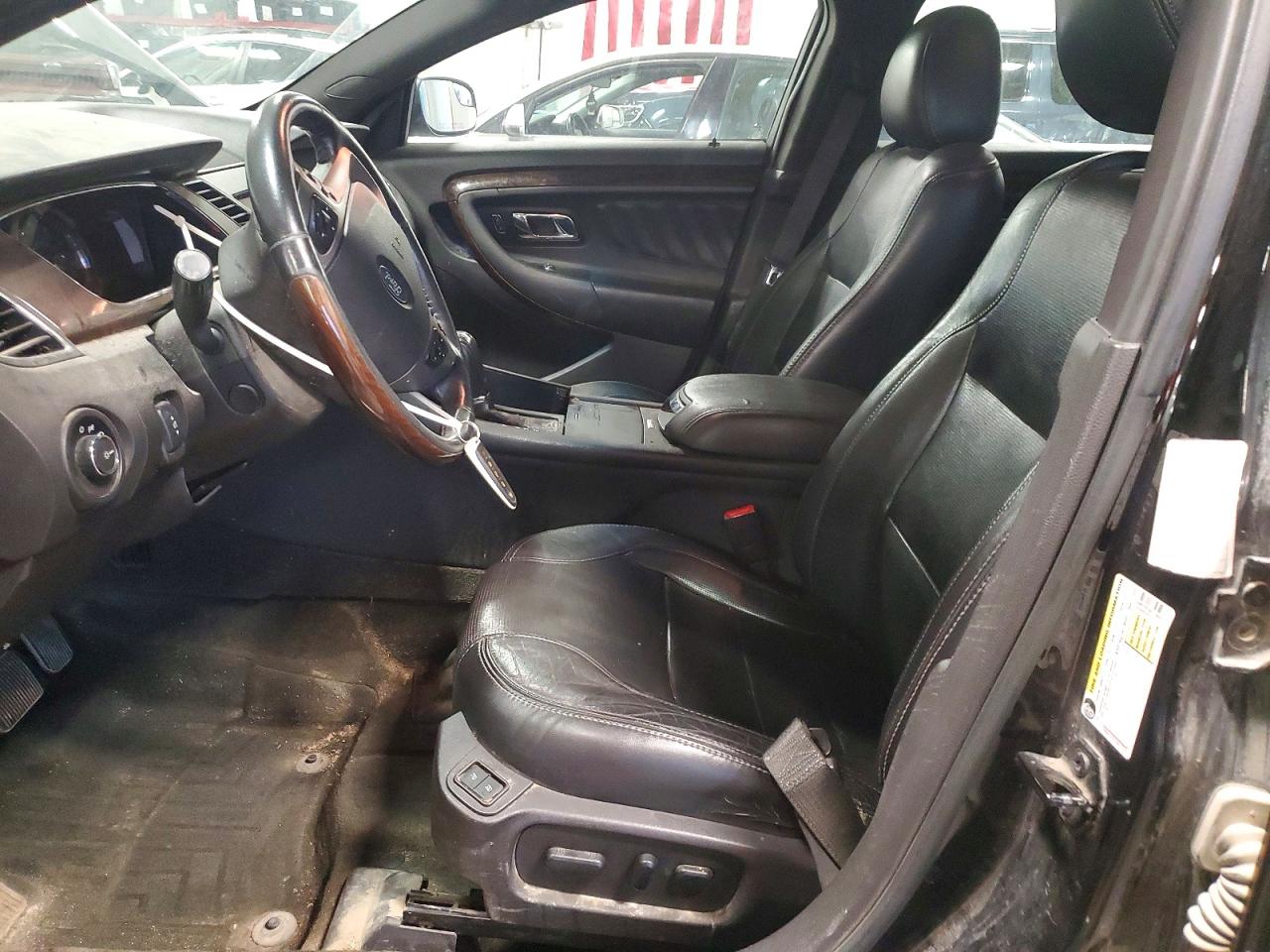 2014 Ford Taurus Limited Black vin: 1FAHP2F83EG106051