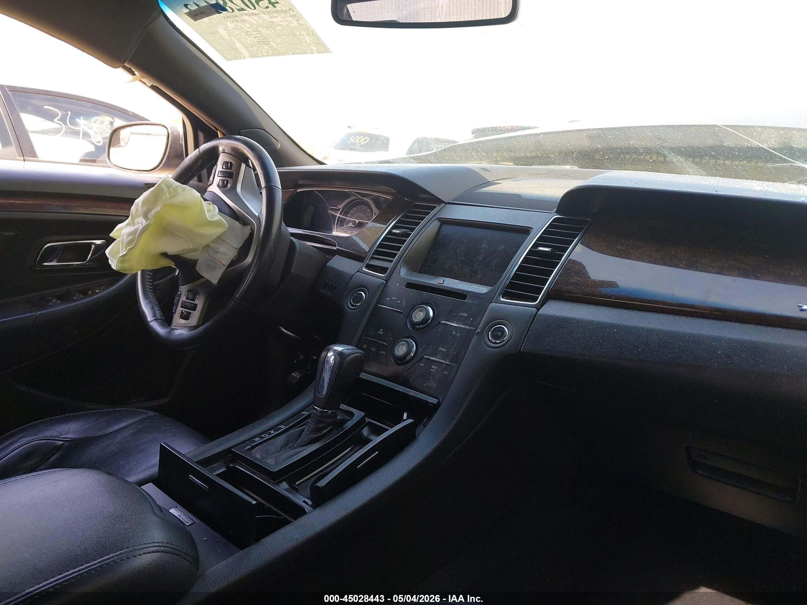 2014 Ford Taurus Limited Gray vin: 1FAHP2F83EG115459