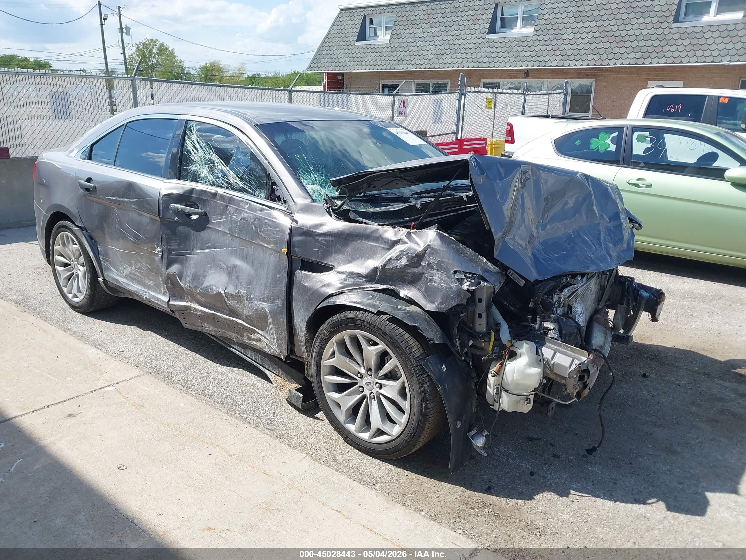 2014 Ford Taurus Limited Gray vin: 1FAHP2F83EG115459