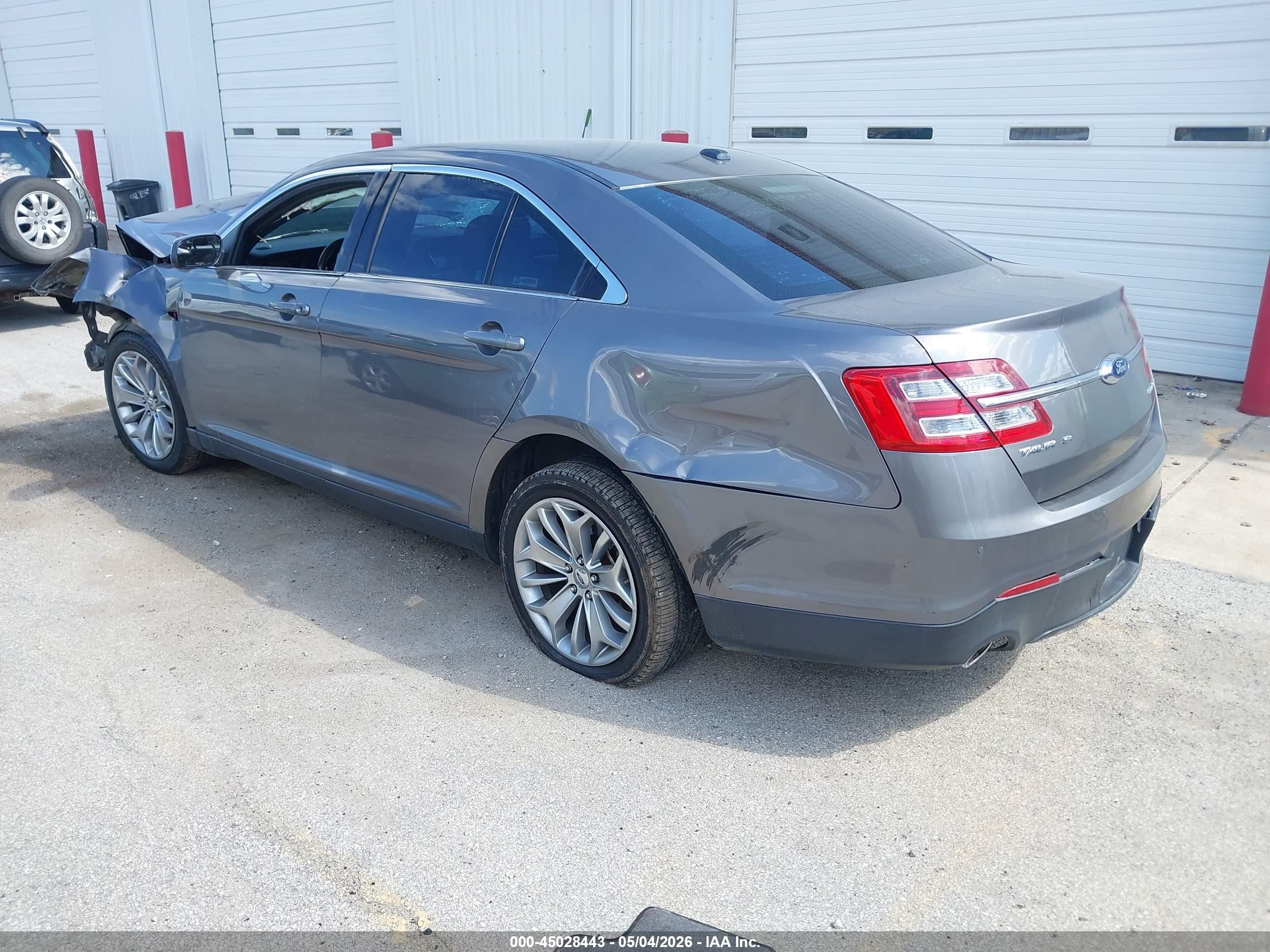 2014 Ford Taurus Limited Gray vin: 1FAHP2F83EG115459
