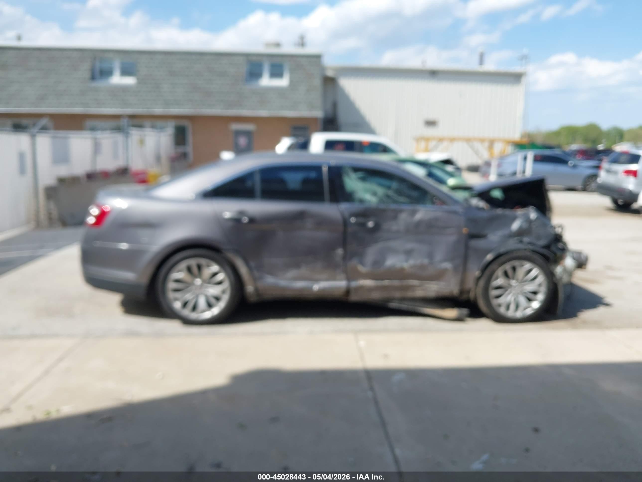 2014 Ford Taurus Limited Gray vin: 1FAHP2F83EG115459
